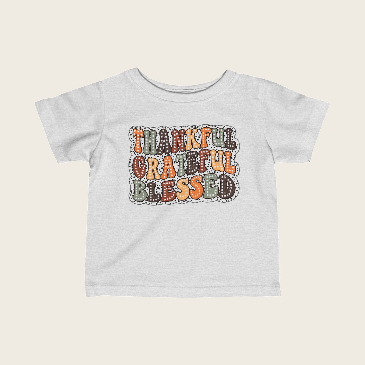 Infant Tee - Thankful Grateful Blessed