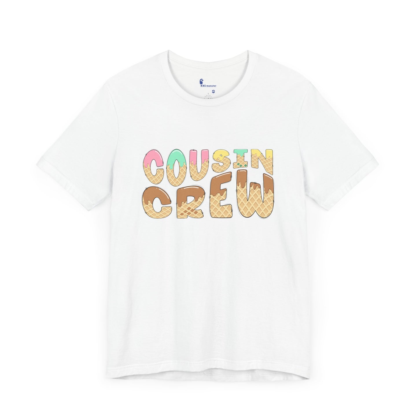 Copy of Donut Cousin Crew Family Matching Shirt Family Photo Shirt BabyAnnouncement Tee Gift for New Parents Birthday