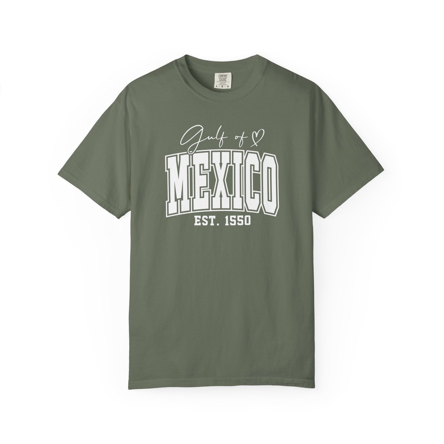 Gulf Of Mexico Comfort Colors® Soft Retro Tee | Resist Shirt, Anti Trump Shirt, Democrat Shirt, Democrat Gift Shirt