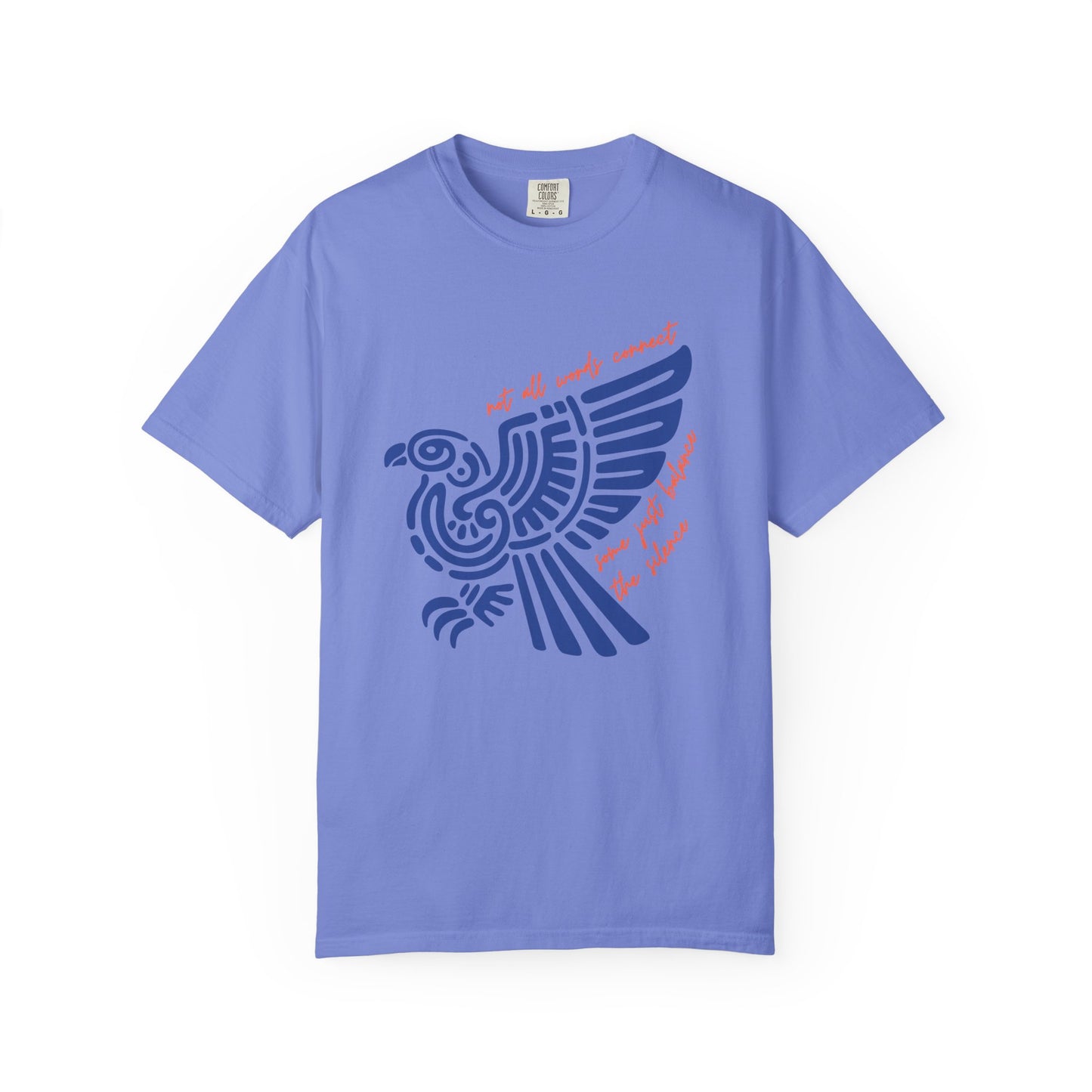 Copy of Copy of Not All Words Connect Comfort Colors® Soft Retro Tee | Resist Shirt, Anti Trump Shirt, Democrat Shirt, Democrat Gift Shirt