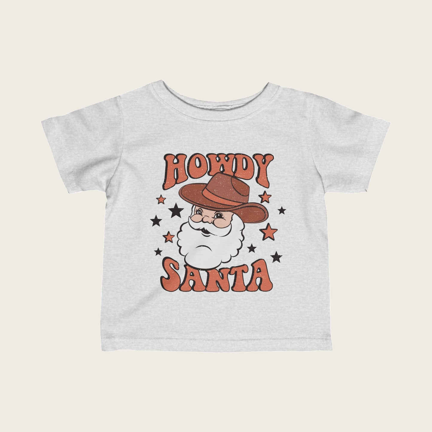 Christmas Infant Tee - Howdy Christmas 07