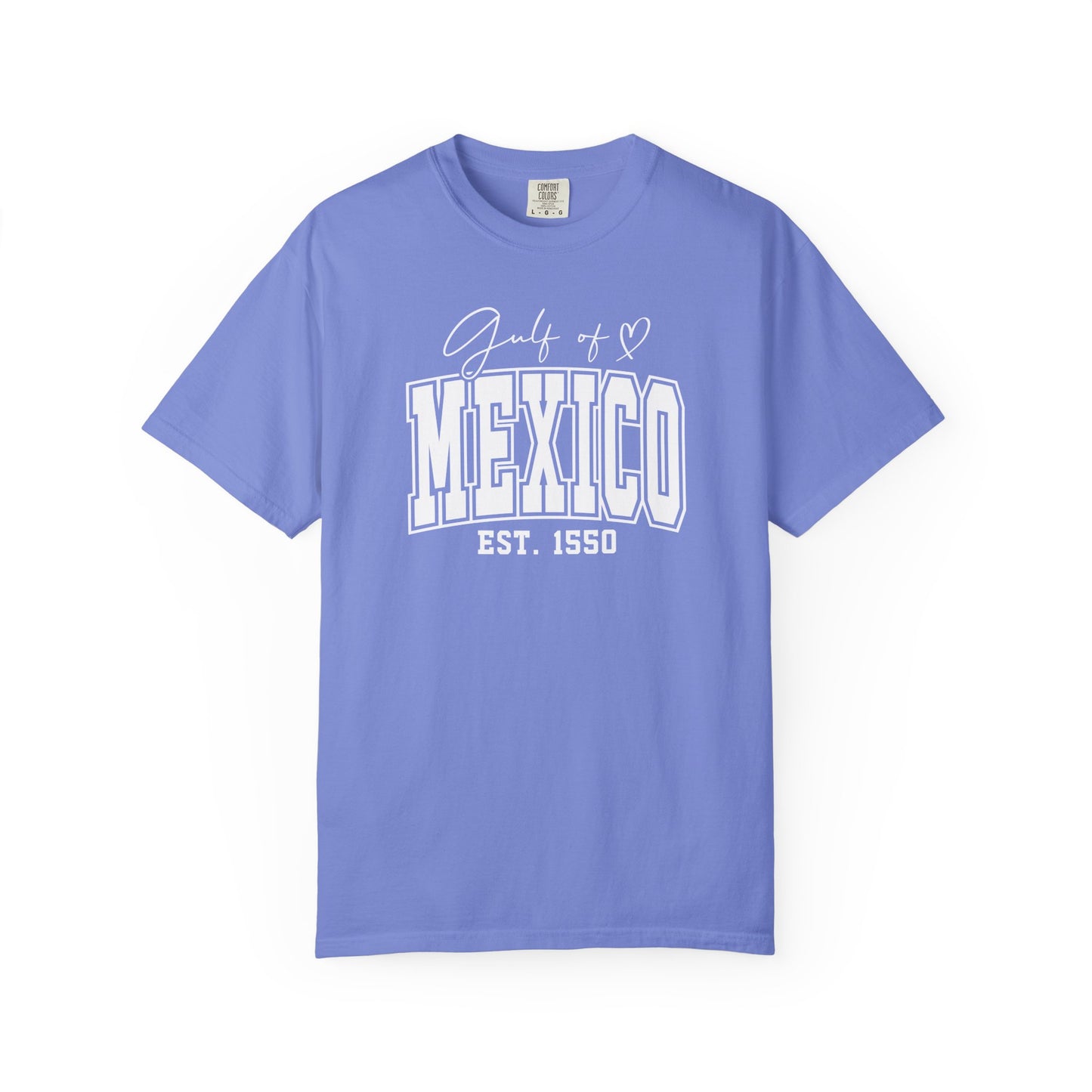 Gulf Of Mexico Comfort Colors® Soft Retro Tee | Resist Shirt, Anti Trump Shirt, Democrat Shirt, Democrat Gift Shirt