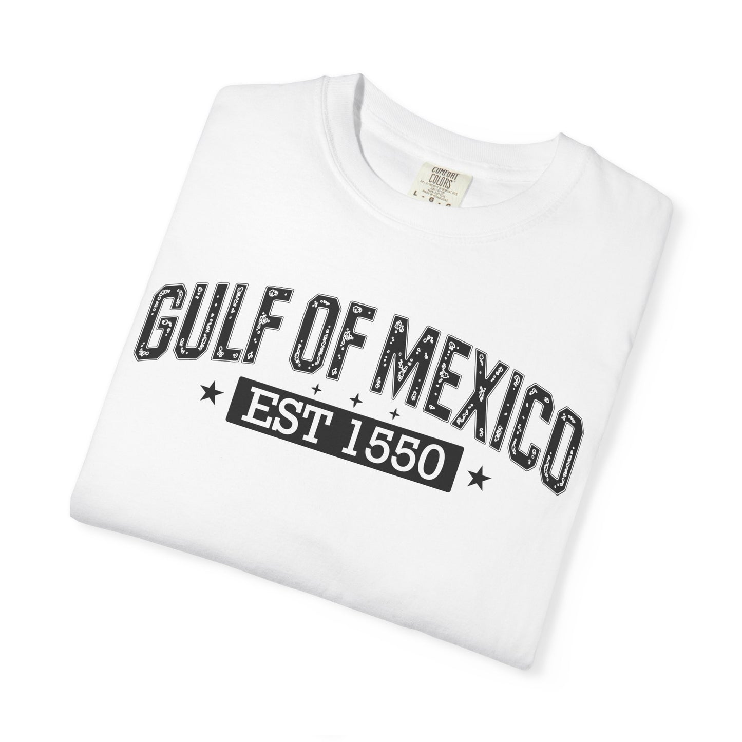 Gulf Of Mexico Comfort Colors® Soft Retro Tee | Resist Shirt, Anti Trump Shirt, Democrat Shirt, Democrat Gift Shirt