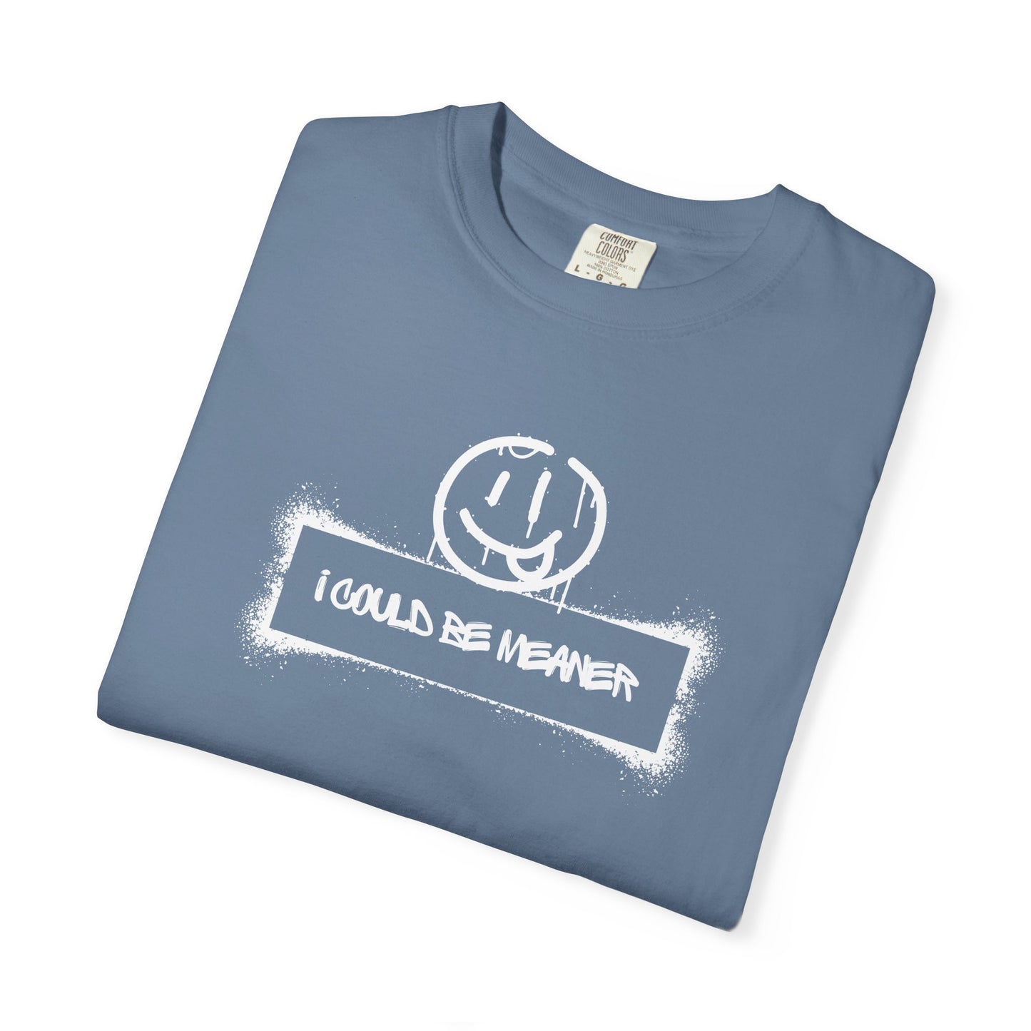 Copy of I Could Be Meaner Soft but Strong Retro Mental Health Quote Shirt | Comfort Colors® Empowerment Tee Therapy Gift for Women