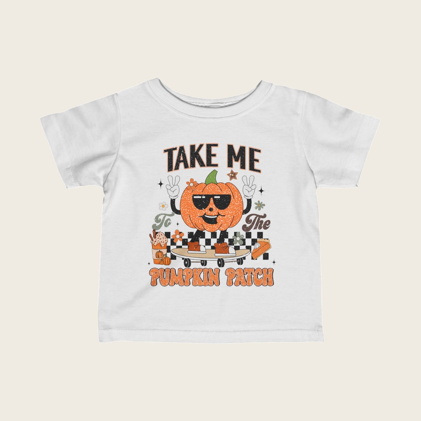 Infant Tee - Take Me To The Pumpkin Patch