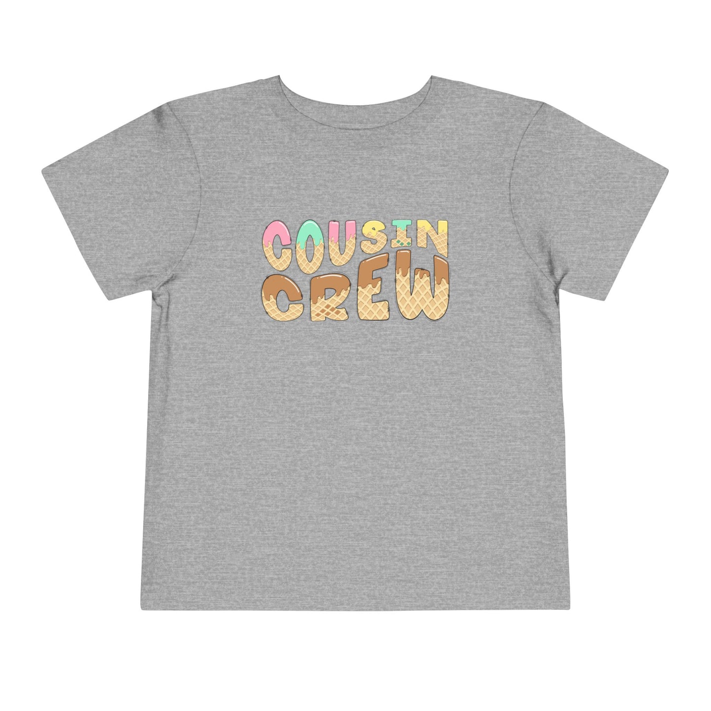 Copy of Cousin Crew Kids Shirt Matching Cousins Shirts Donut Shirt Summer Cousin Trip - Boho Natural Kids Youth Shirts Family Matching Shirt