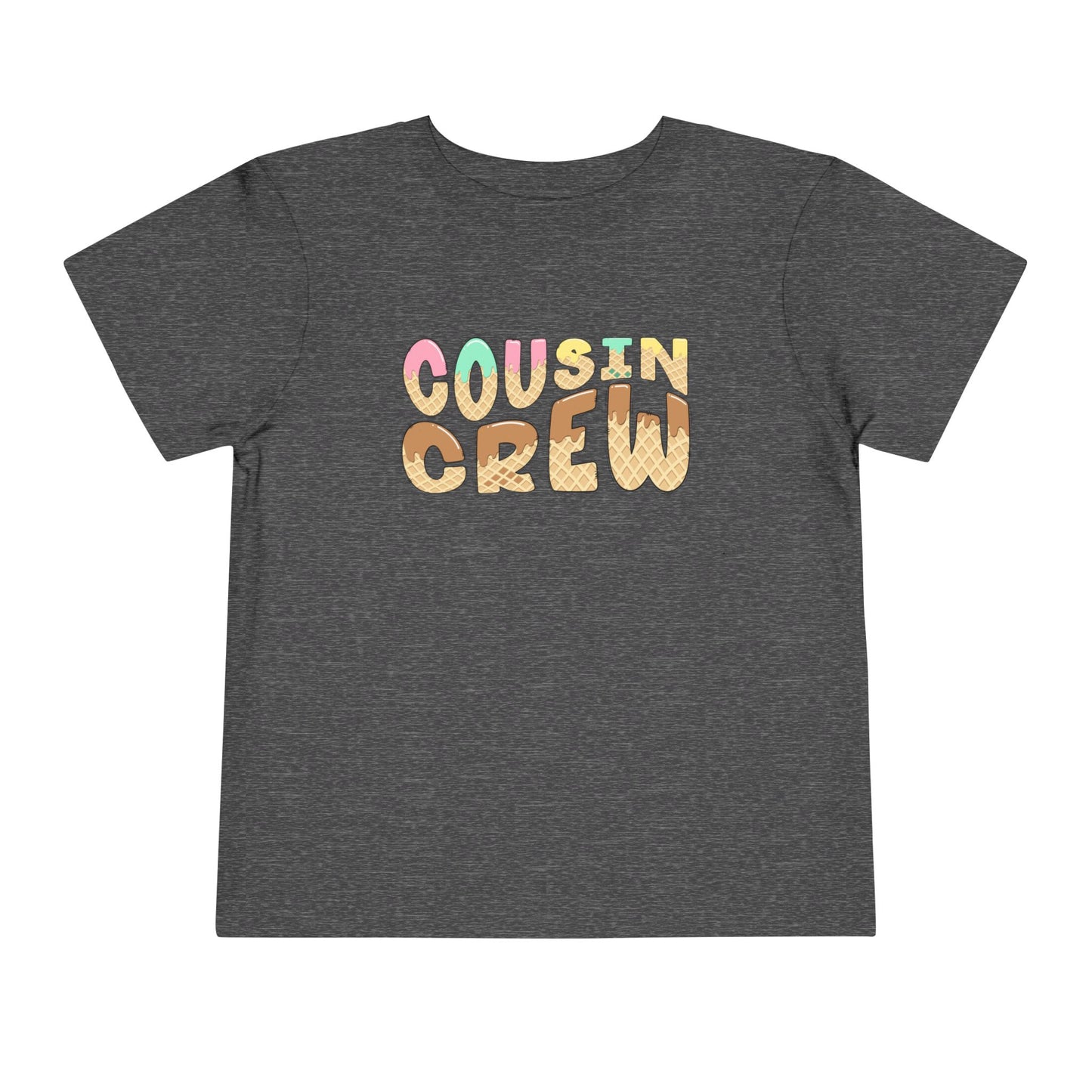 Copy of Cousin Crew Kids Shirt Matching Cousins Shirts Donut Shirt Summer Cousin Trip - Boho Natural Kids Youth Shirts Family Matching Shirt