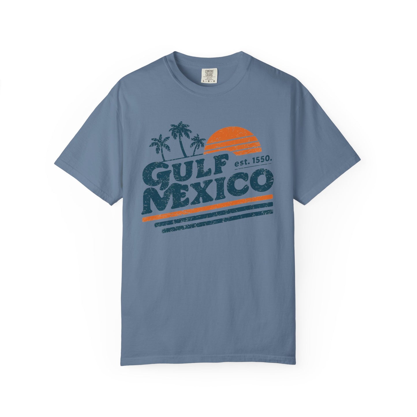 Gulf Of Mexico Comfort Colors® Soft Retro Tee | Resist Shirt, Anti Trump Shirt, Democrat Shirt, Democrat Gift Shirt