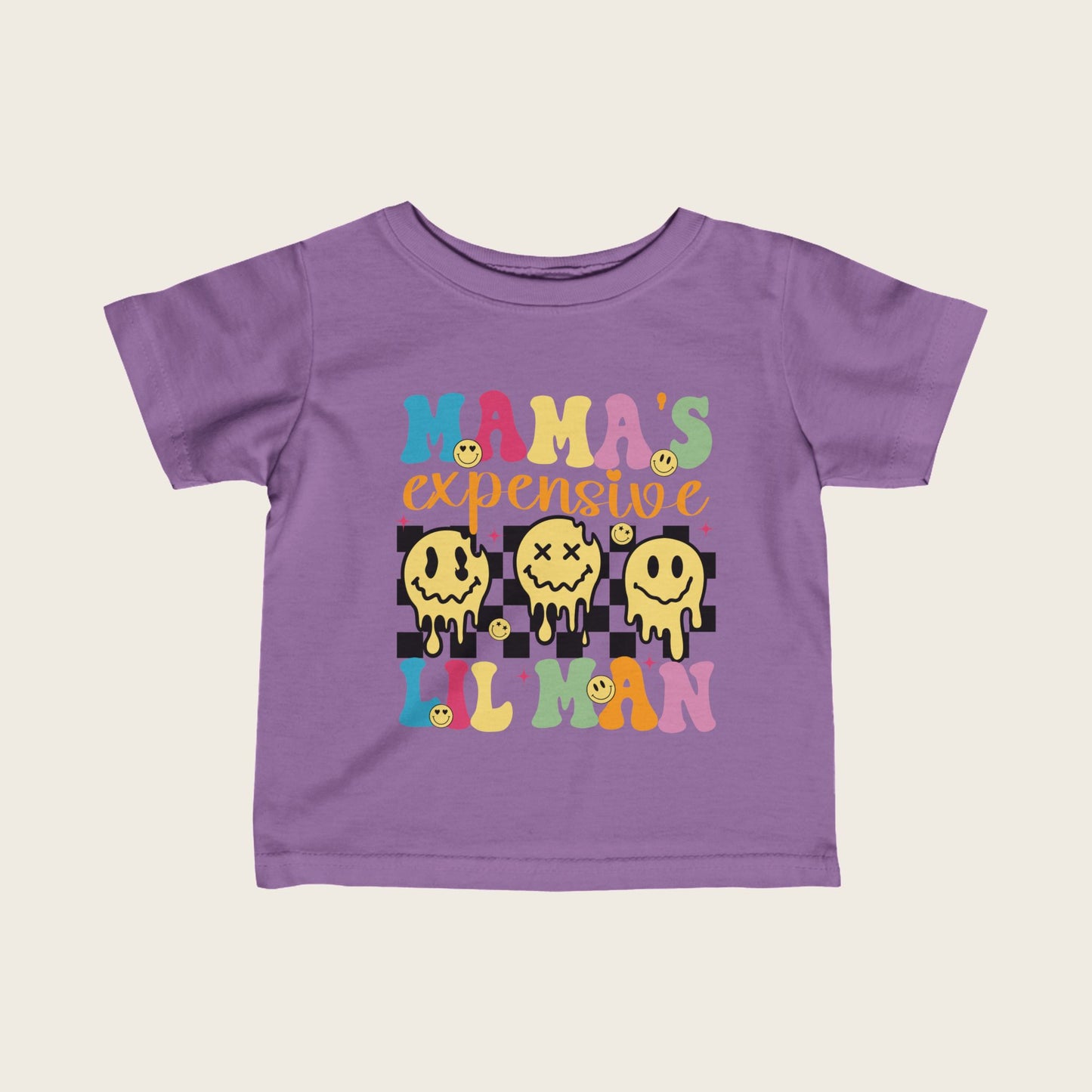 Infant Tee - Mama's Expensive Lil Man