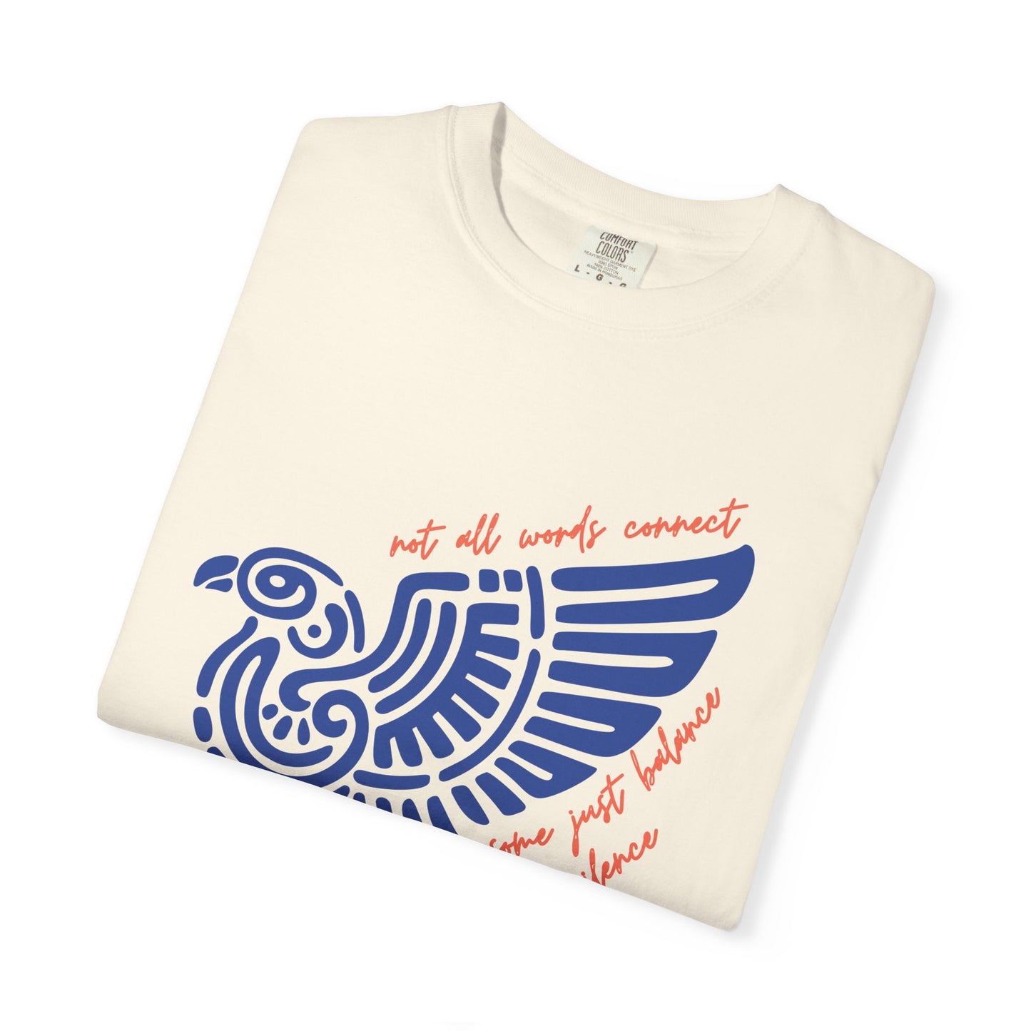 Copy of Copy of Not All Words Connect Comfort Colors® Soft Retro Tee | Resist Shirt, Anti Trump Shirt, Democrat Shirt, Democrat Gift Shirt