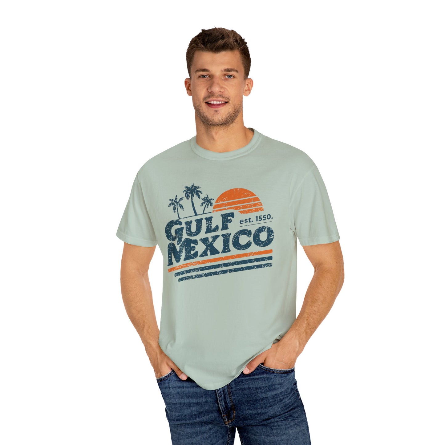 Gulf Of Mexico Comfort Colors® Soft Retro Tee | Resist Shirt, Anti Trump Shirt, Democrat Shirt, Democrat Gift Shirt