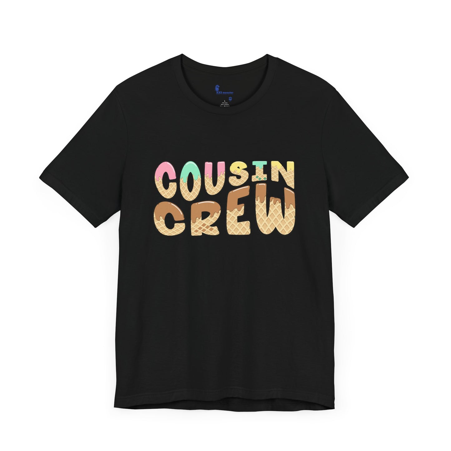 Copy of Donut Cousin Crew Family Matching Shirt Family Photo Shirt BabyAnnouncement Tee Gift for New Parents Birthday