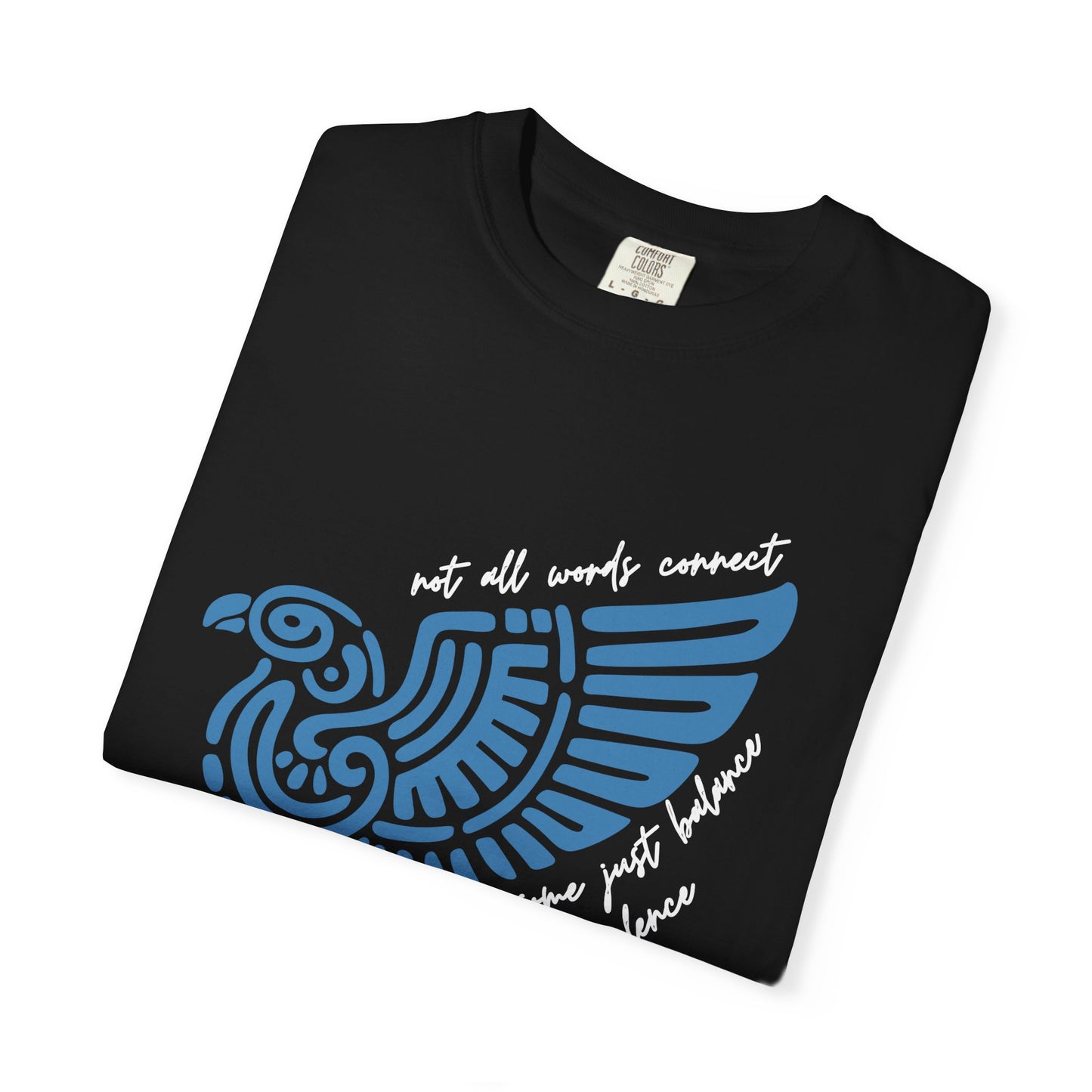 Copy of Copy of Not All Words Connect Comfort Colors® Soft Retro Tee | Resist Shirt, Anti Trump Shirt, Democrat Shirt, Democrat Gift Shirt