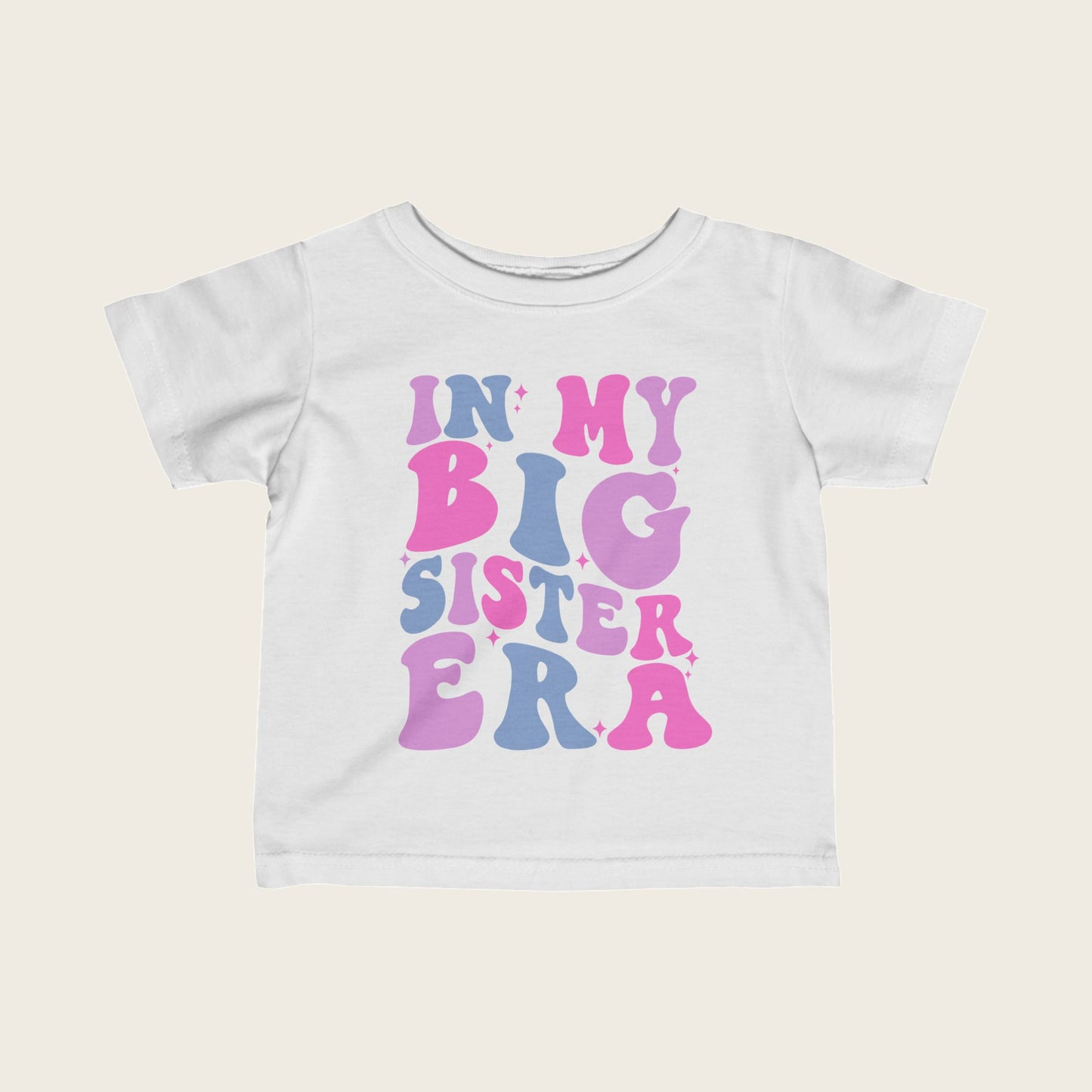 Infant Tee - Big Sister 02