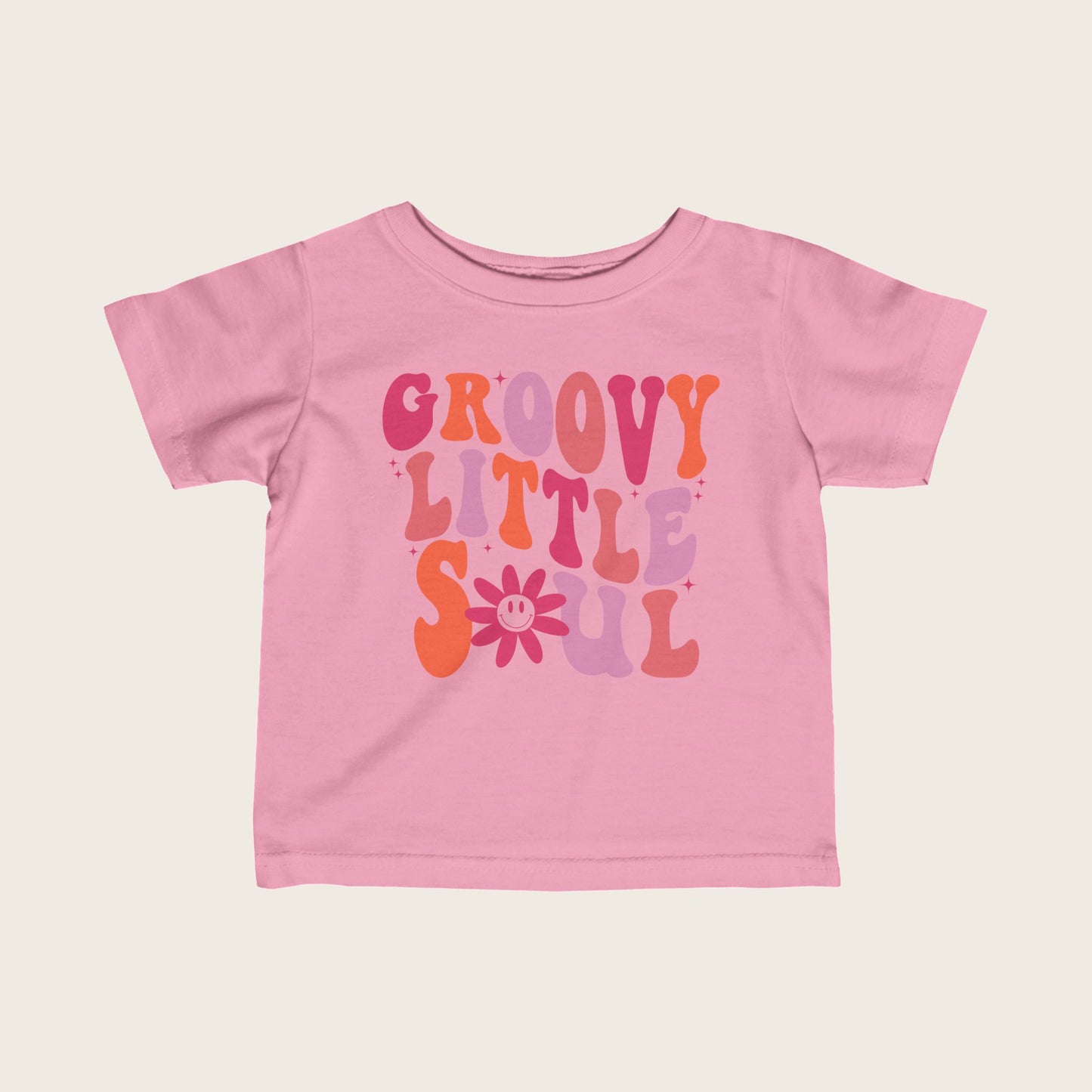 Infant Tee - Groovy Little soul