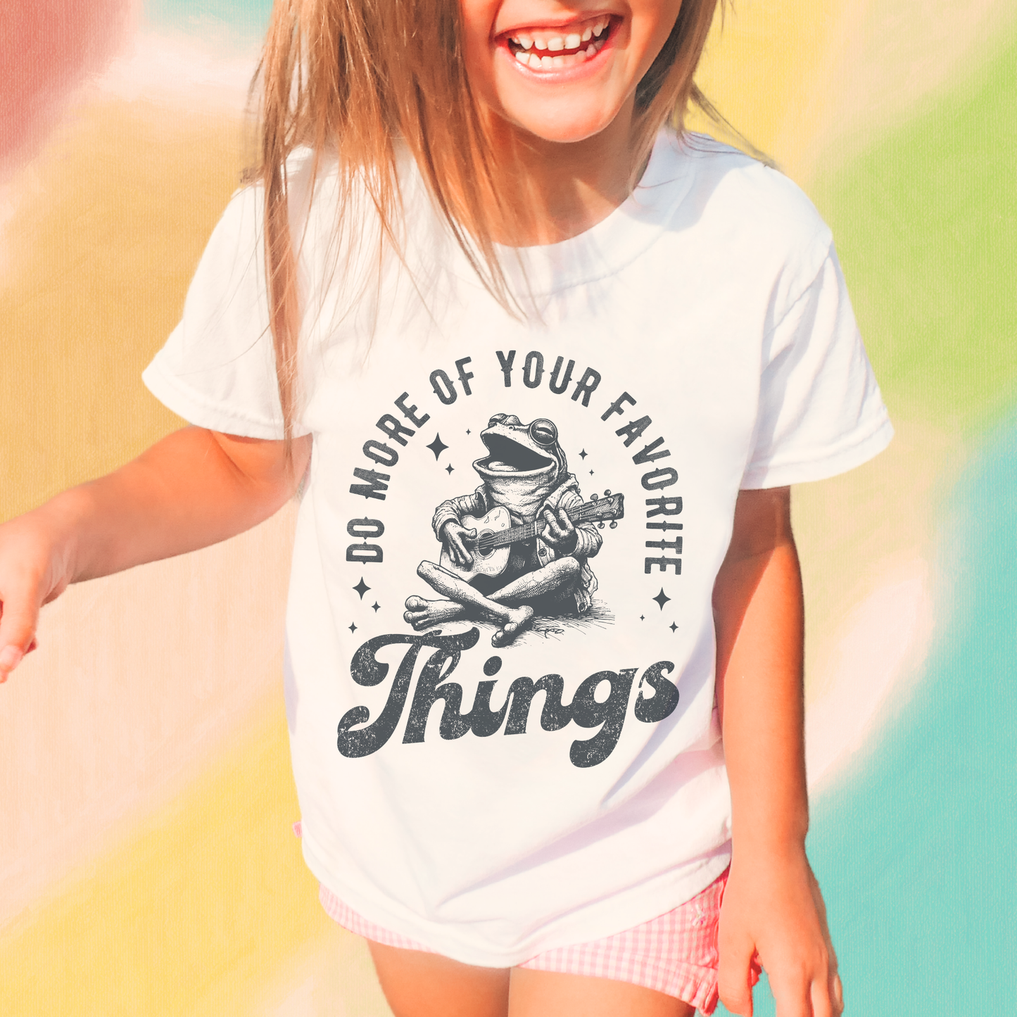 Toddler Tee Fun Playtime Short Sleeve Shirt