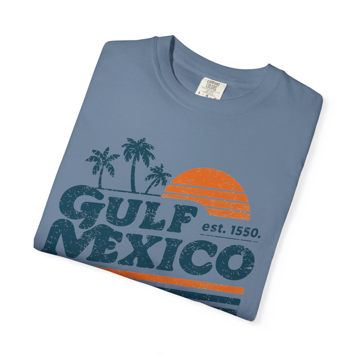 Gulf Of Mexico Comfort Colors® Soft Retro Tee | Resist Shirt, Anti Trump Shirt, Democrat Shirt, Democrat Gift Shirt