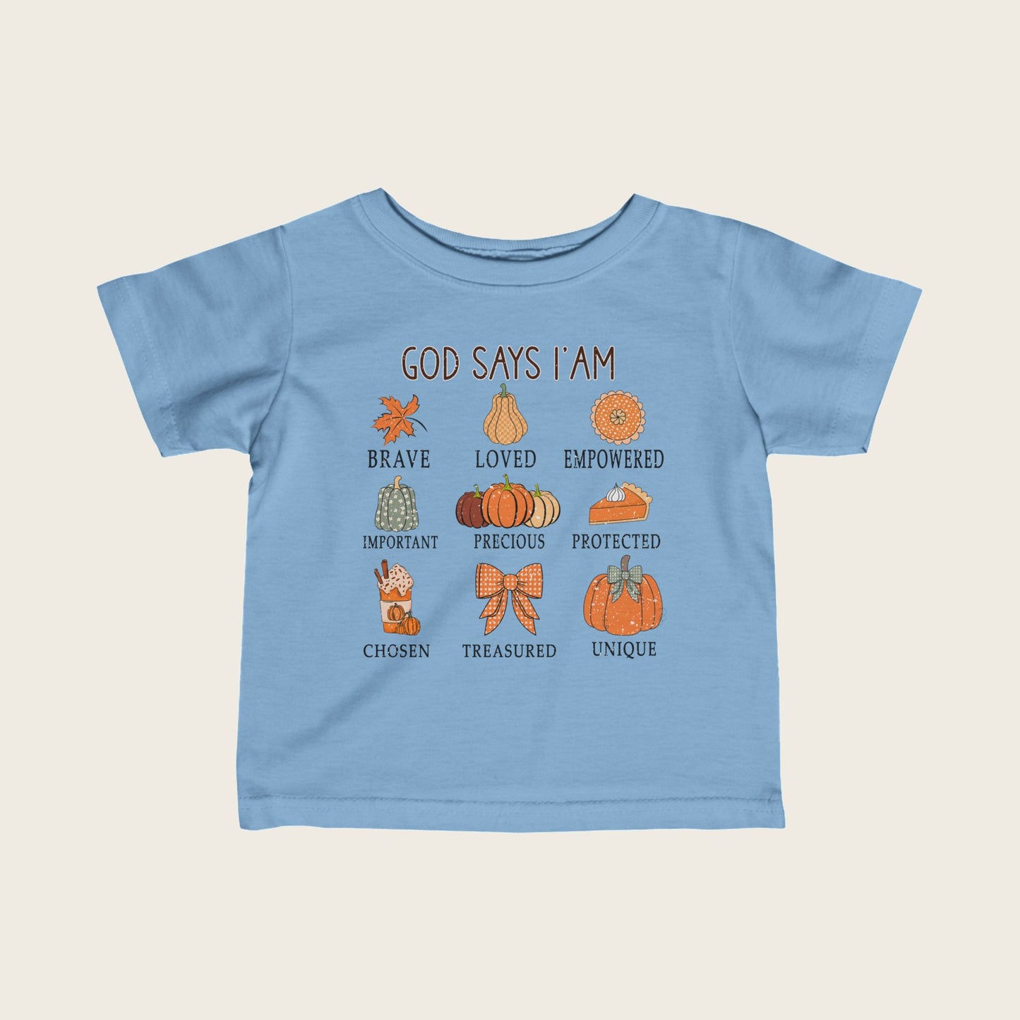 Infant Tee - God Says I Am