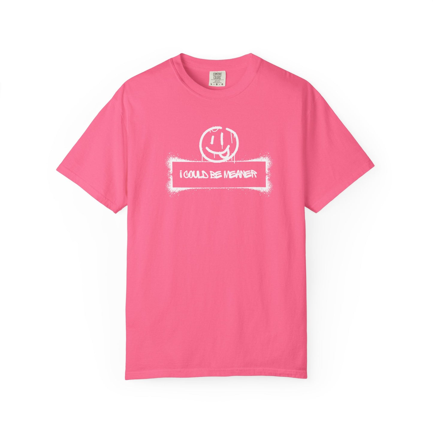 Copy of I Could Be Meaner Soft but Strong Retro Mental Health Quote Shirt | Comfort Colors® Empowerment Tee Therapy Gift for Women