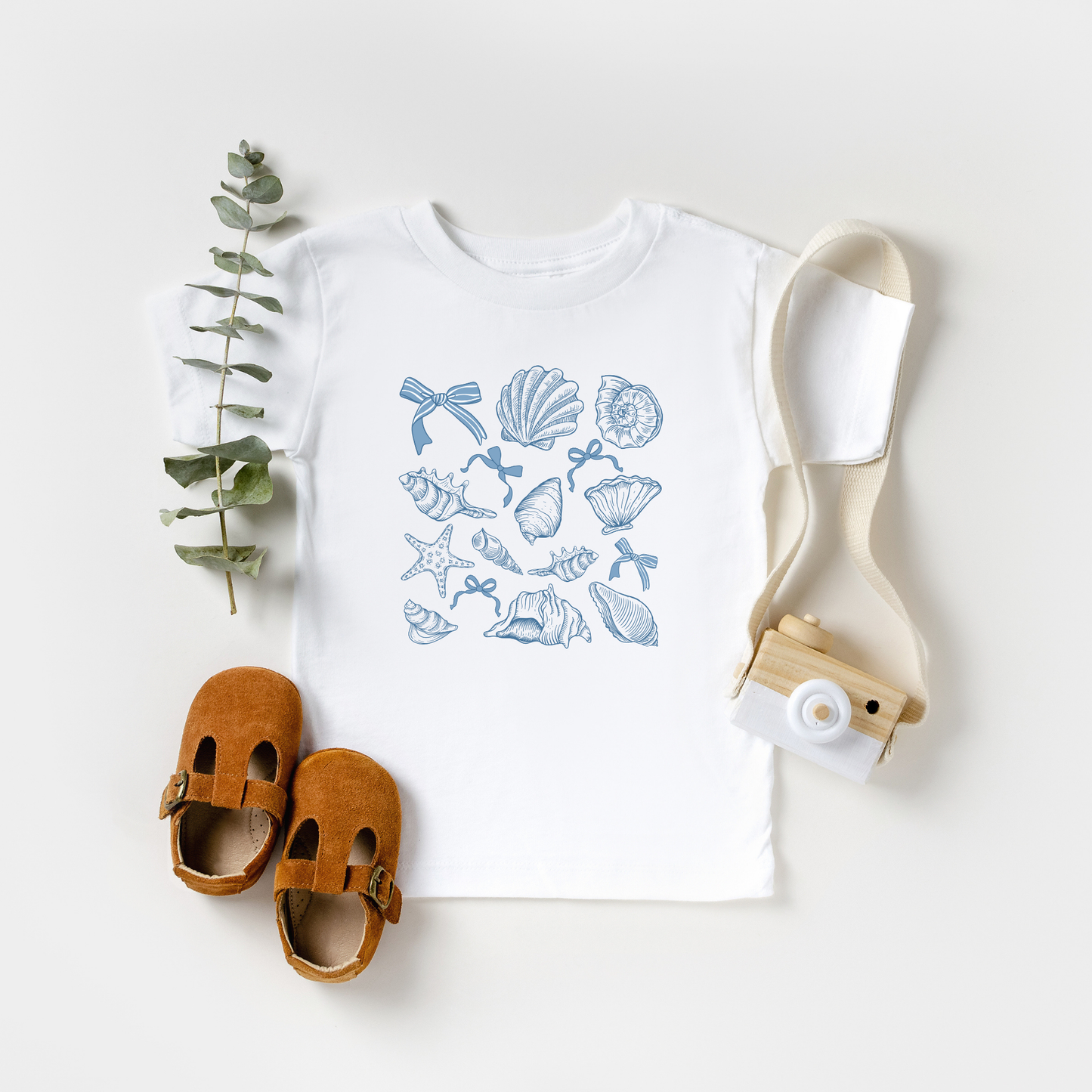 Toddler Tee Blue And The See Short Sleeve Shirt
