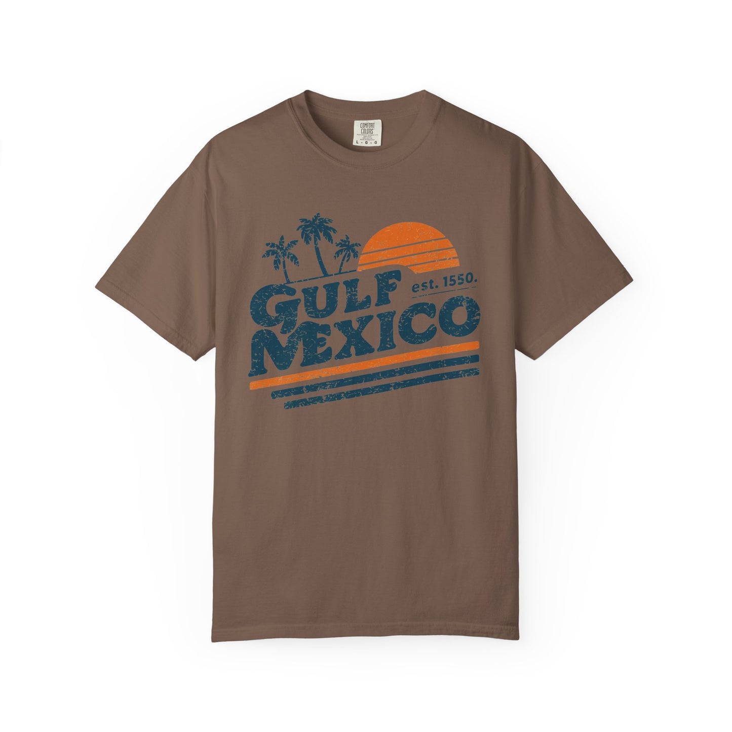 Gulf Of Mexico Comfort Colors® Soft Retro Tee | Resist Shirt, Anti Trump Shirt, Democrat Shirt, Democrat Gift Shirt