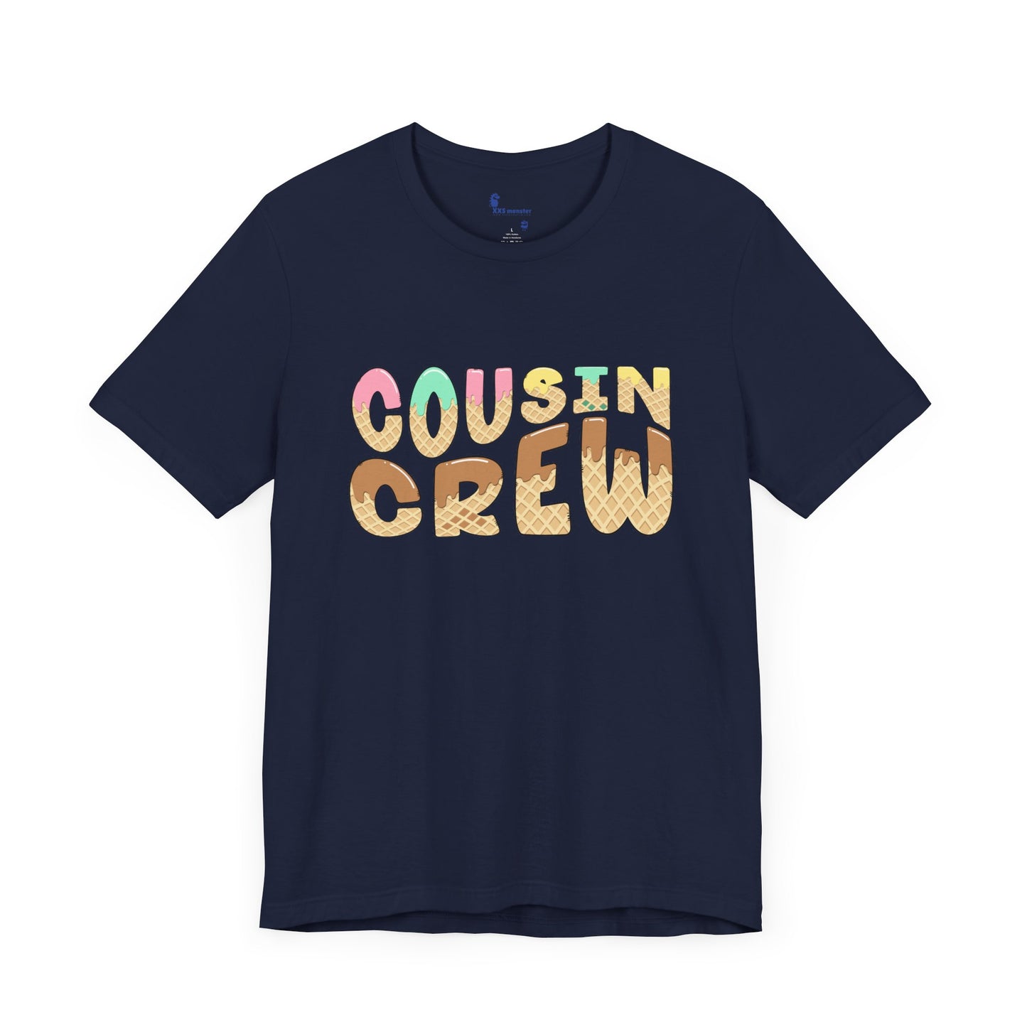 Copy of Donut Cousin Crew Family Matching Shirt Family Photo Shirt BabyAnnouncement Tee Gift for New Parents Birthday