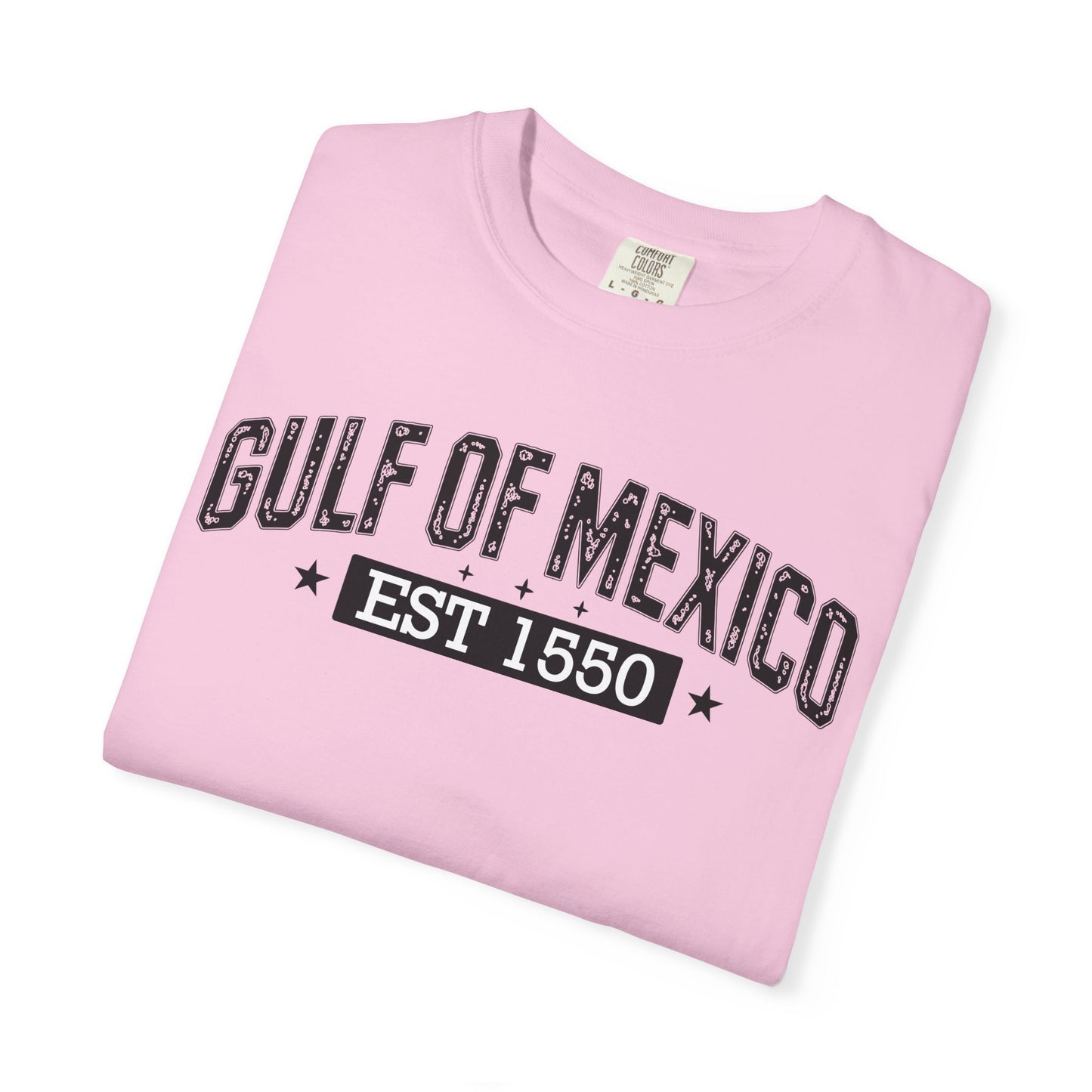 Gulf Of Mexico Comfort Colors® Soft Retro Tee | Resist Shirt, Anti Trump Shirt, Democrat Shirt, Democrat Gift Shirt