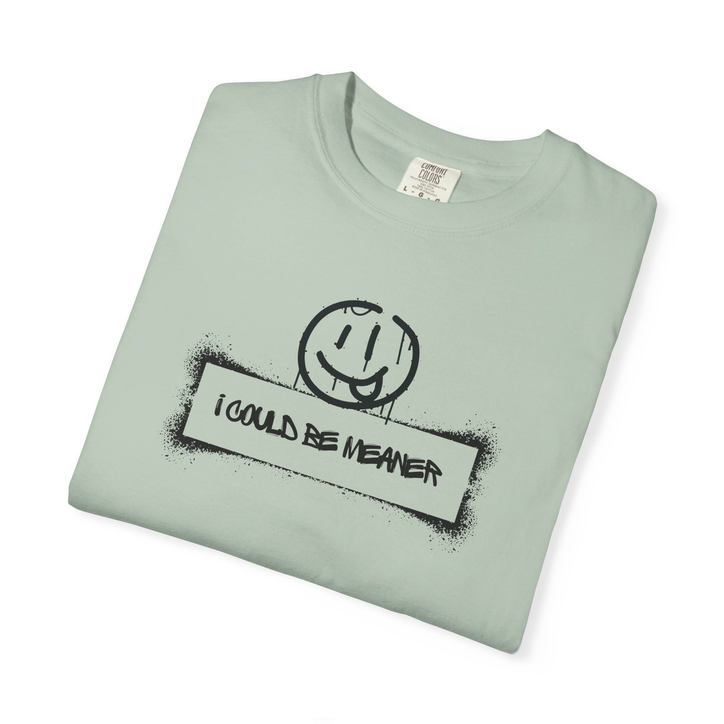 Copy of I Could Be Meaner Soft but Strong Retro Mental Health Quote Shirt | Comfort Colors® Empowerment Tee Therapy Gift for Women