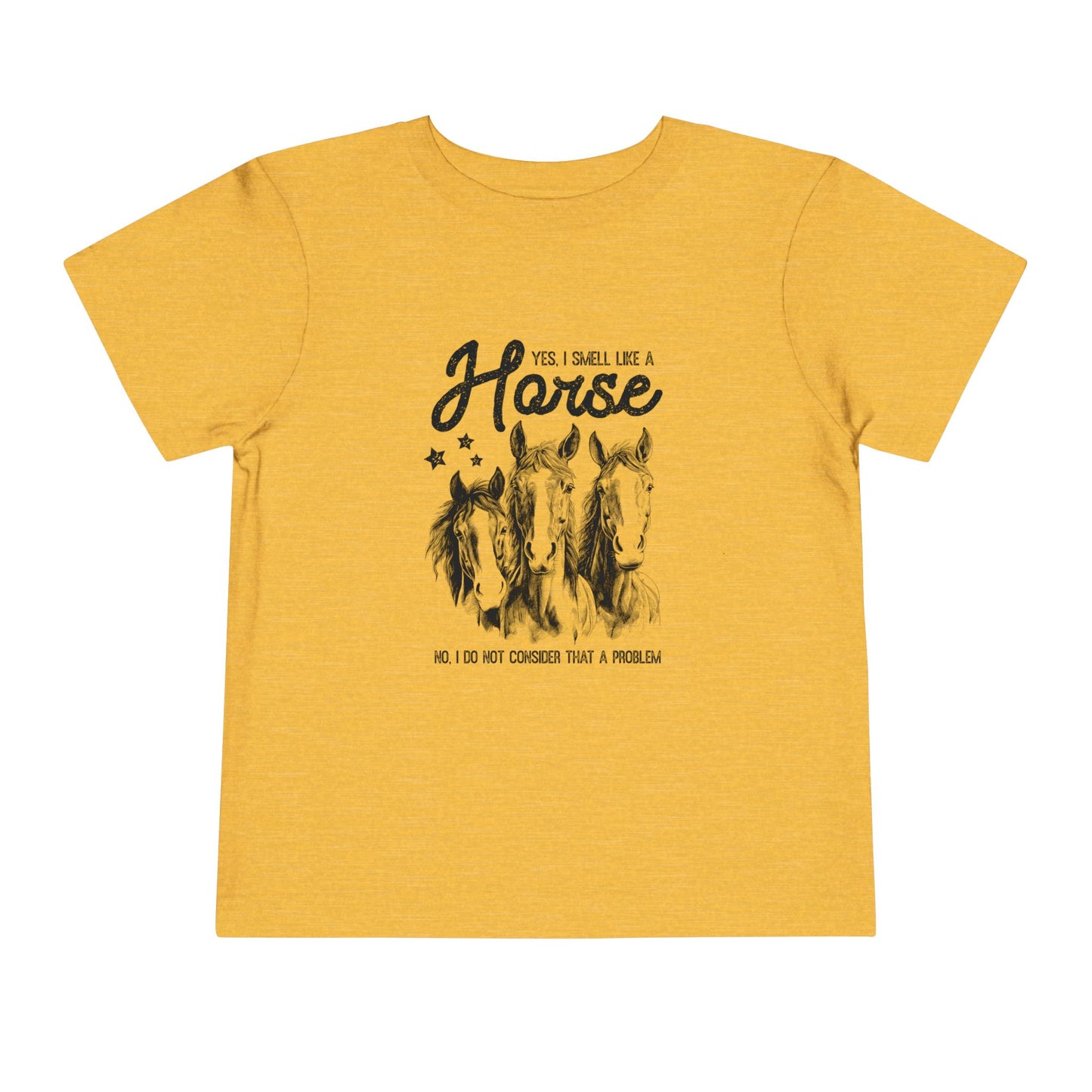 Farm Animals Toddler Tee Horse
