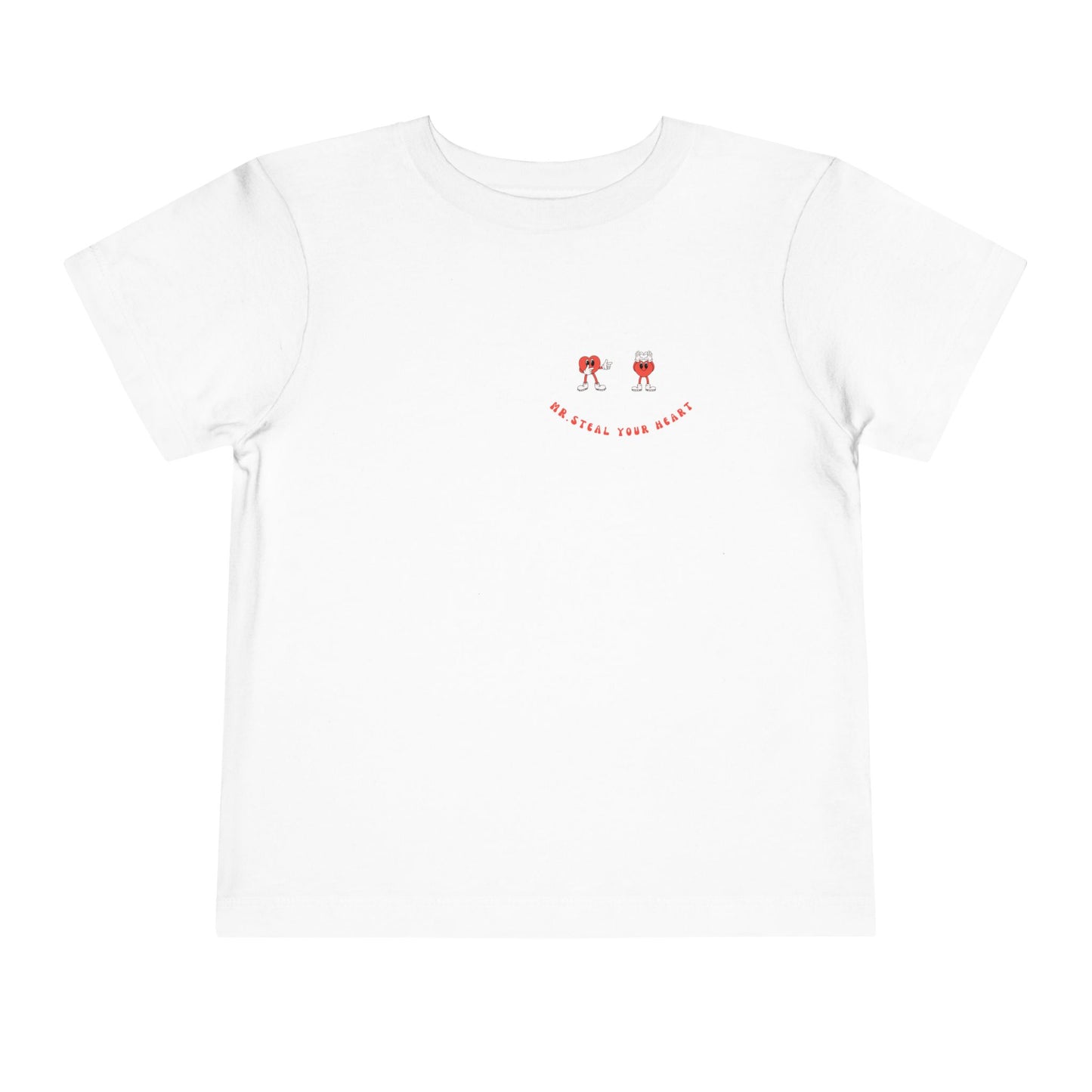 MR. Steal Your Heart Toddler Tee Feelings Shirt for 2-5-Year-Olds