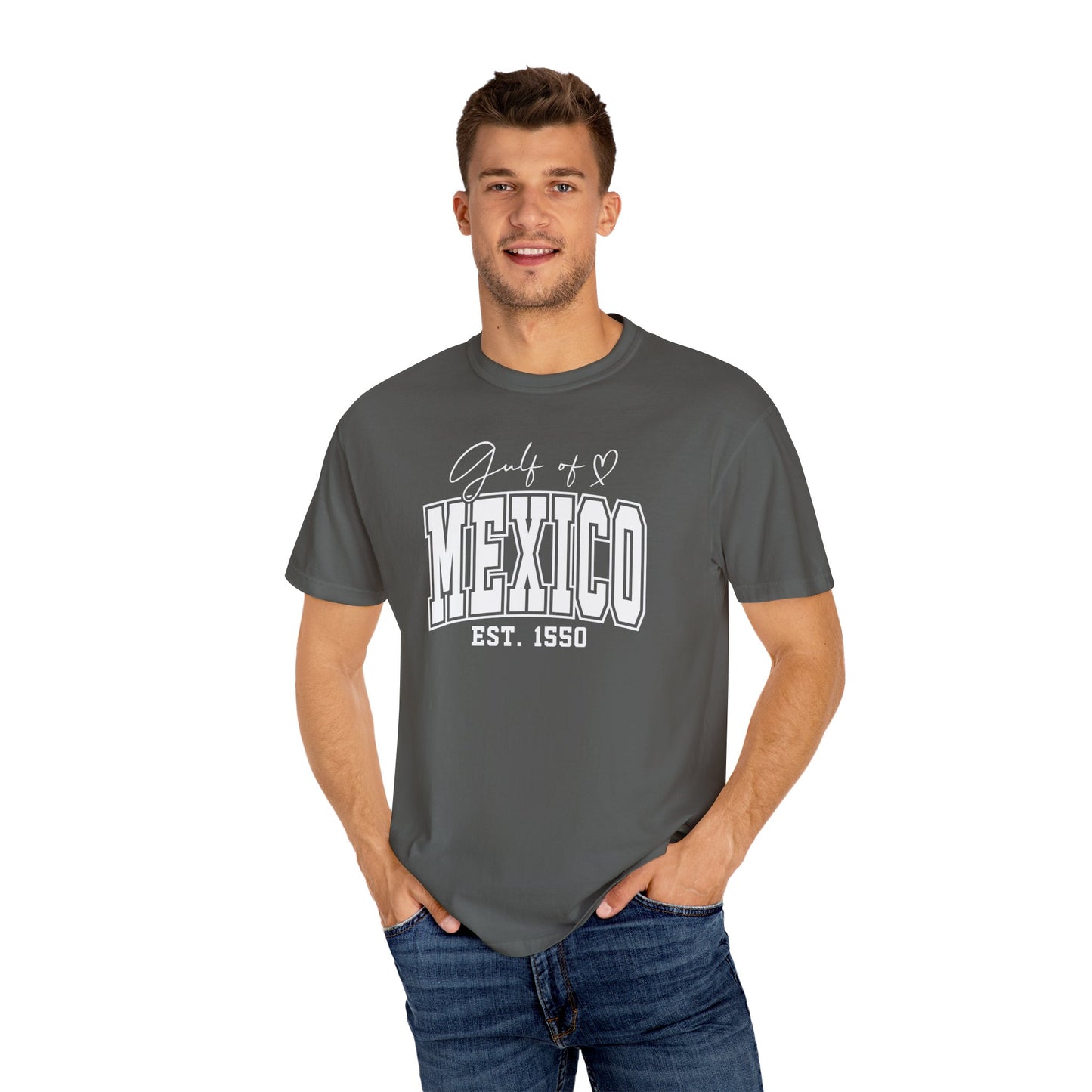 Gulf Of Mexico Comfort Colors® Soft Retro Tee | Resist Shirt, Anti Trump Shirt, Democrat Shirt, Democrat Gift Shirt