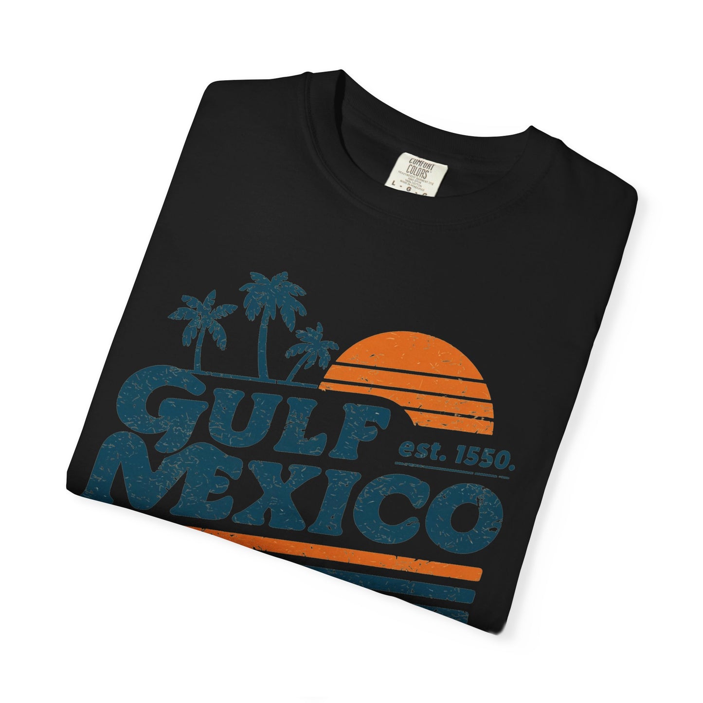 Gulf Of Mexico Comfort Colors® Soft Retro Tee | Resist Shirt, Anti Trump Shirt, Democrat Shirt, Democrat Gift Shirt