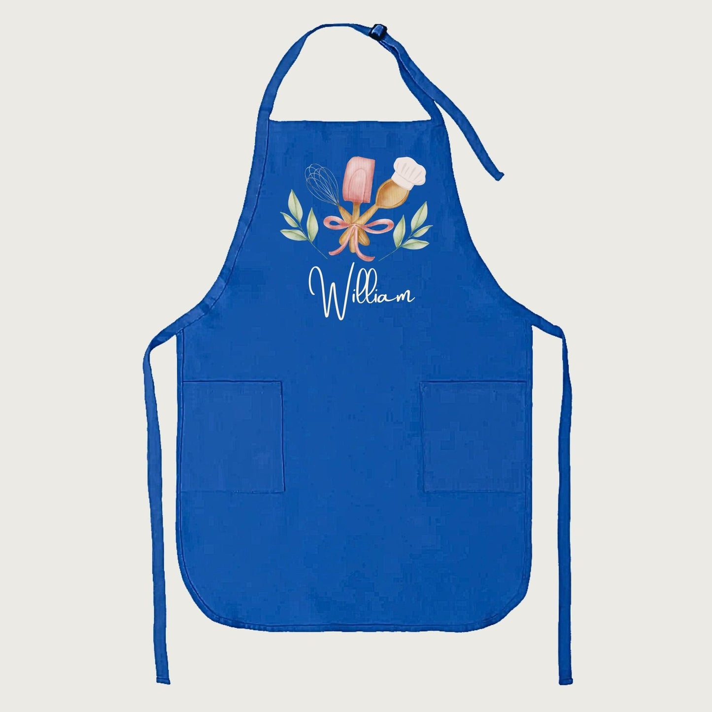Personalized Name Family Baking Apron
