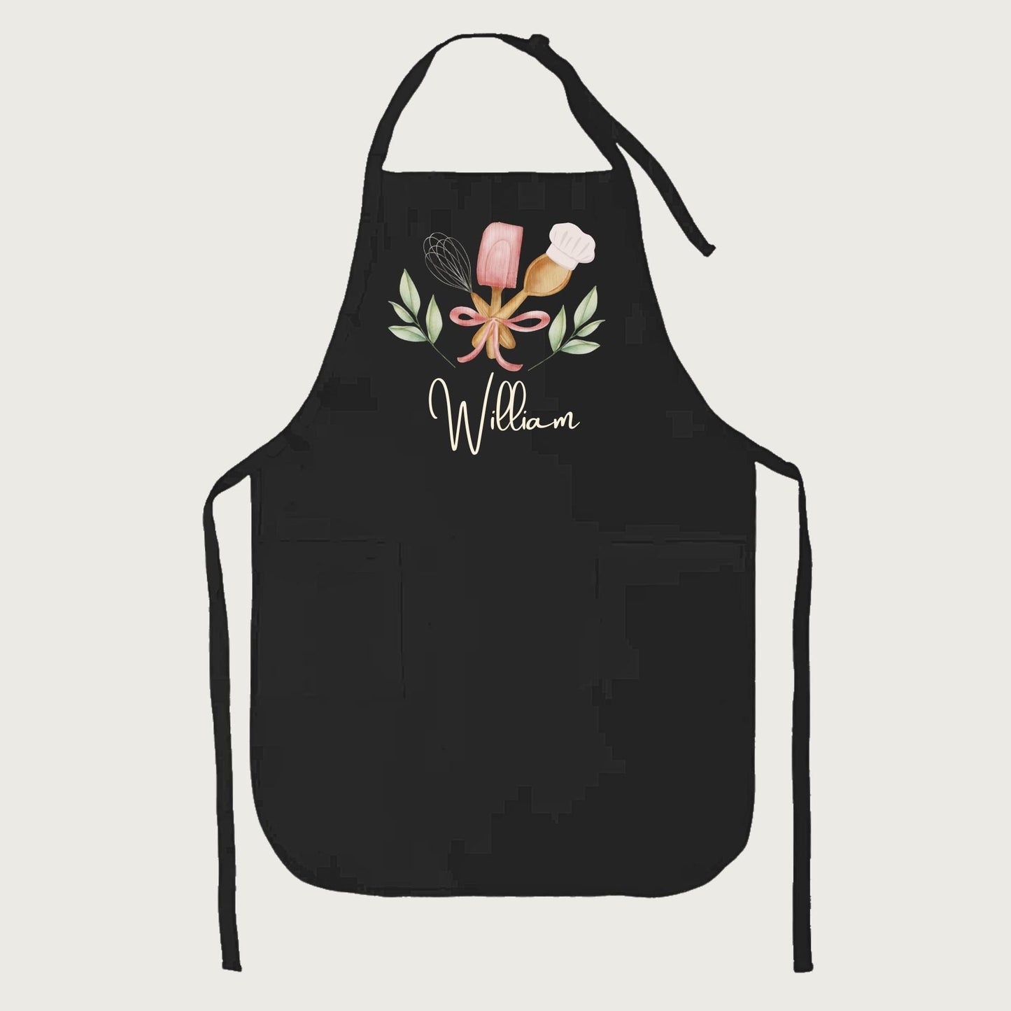 Personalized Name Family Baking Apron