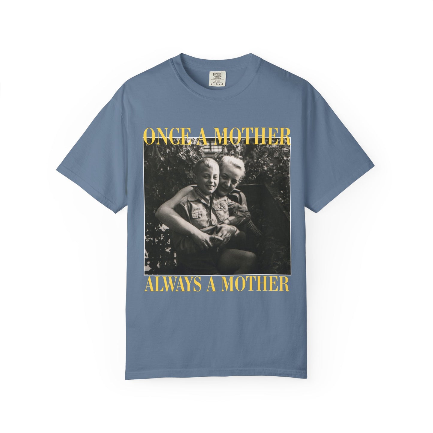 Personalised Photo Shirt Once A Mother Always A Mother