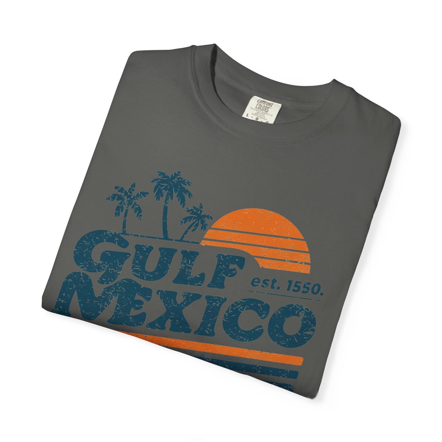 Gulf Of Mexico Comfort Colors® Soft Retro Tee | Resist Shirt, Anti Trump Shirt, Democrat Shirt, Democrat Gift Shirt