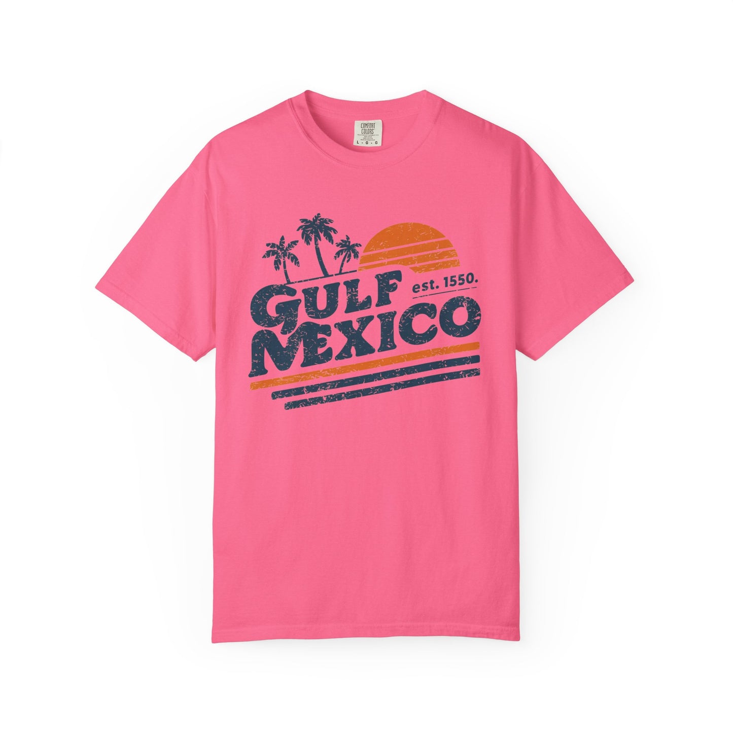Gulf Of Mexico Comfort Colors® Soft Retro Tee | Resist Shirt, Anti Trump Shirt, Democrat Shirt, Democrat Gift Shirt
