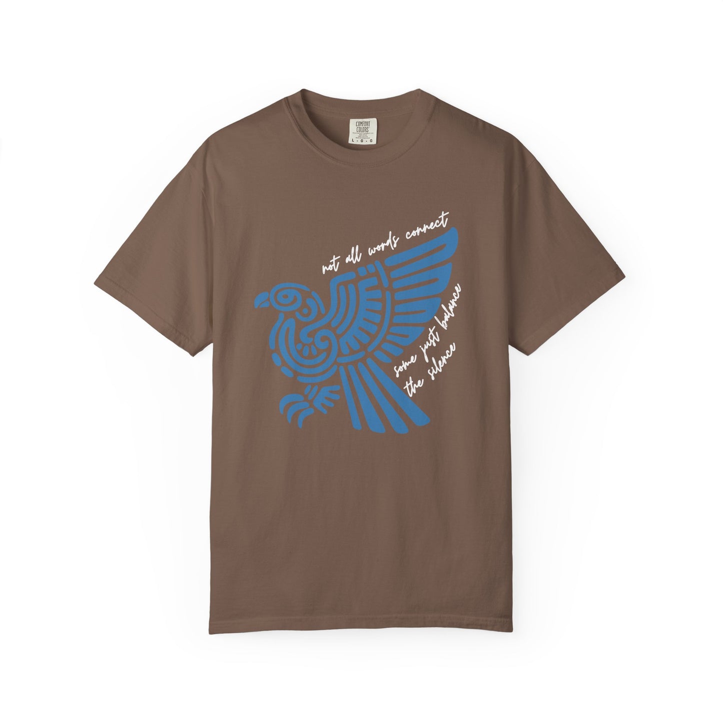 Copy of Copy of Not All Words Connect Comfort Colors® Soft Retro Tee | Resist Shirt, Anti Trump Shirt, Democrat Shirt, Democrat Gift Shirt