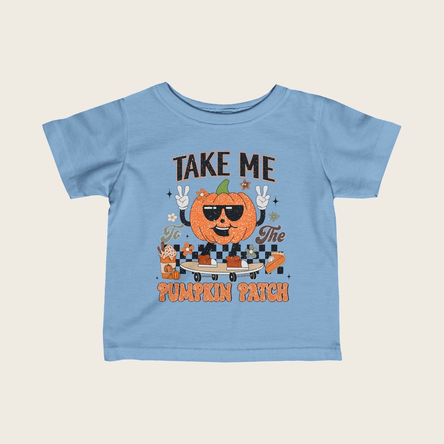 Infant Tee - Take Me To The Pumpkin Patch