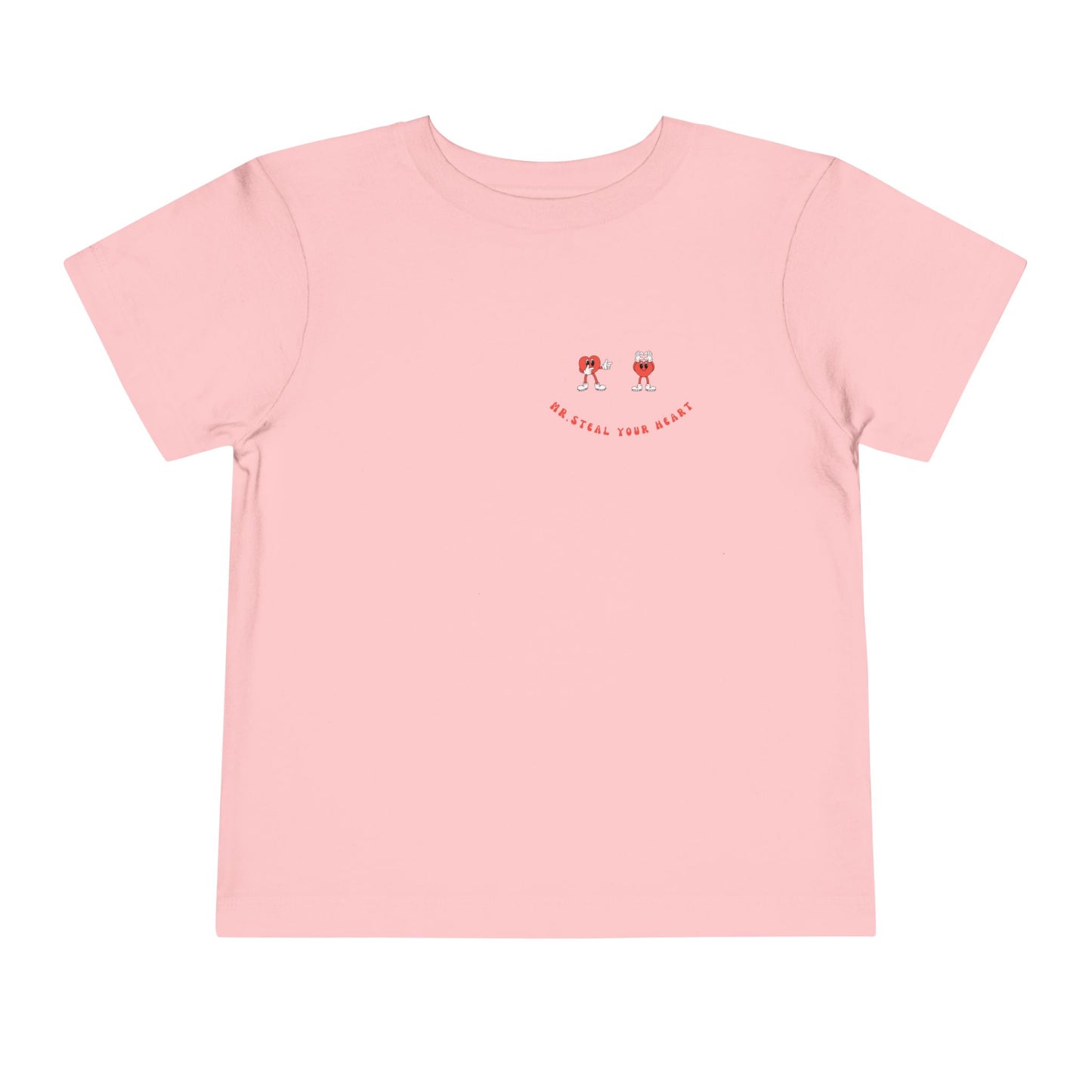 MR. Steal Your Heart Toddler Tee Feelings Shirt for 2-5-Year-Olds