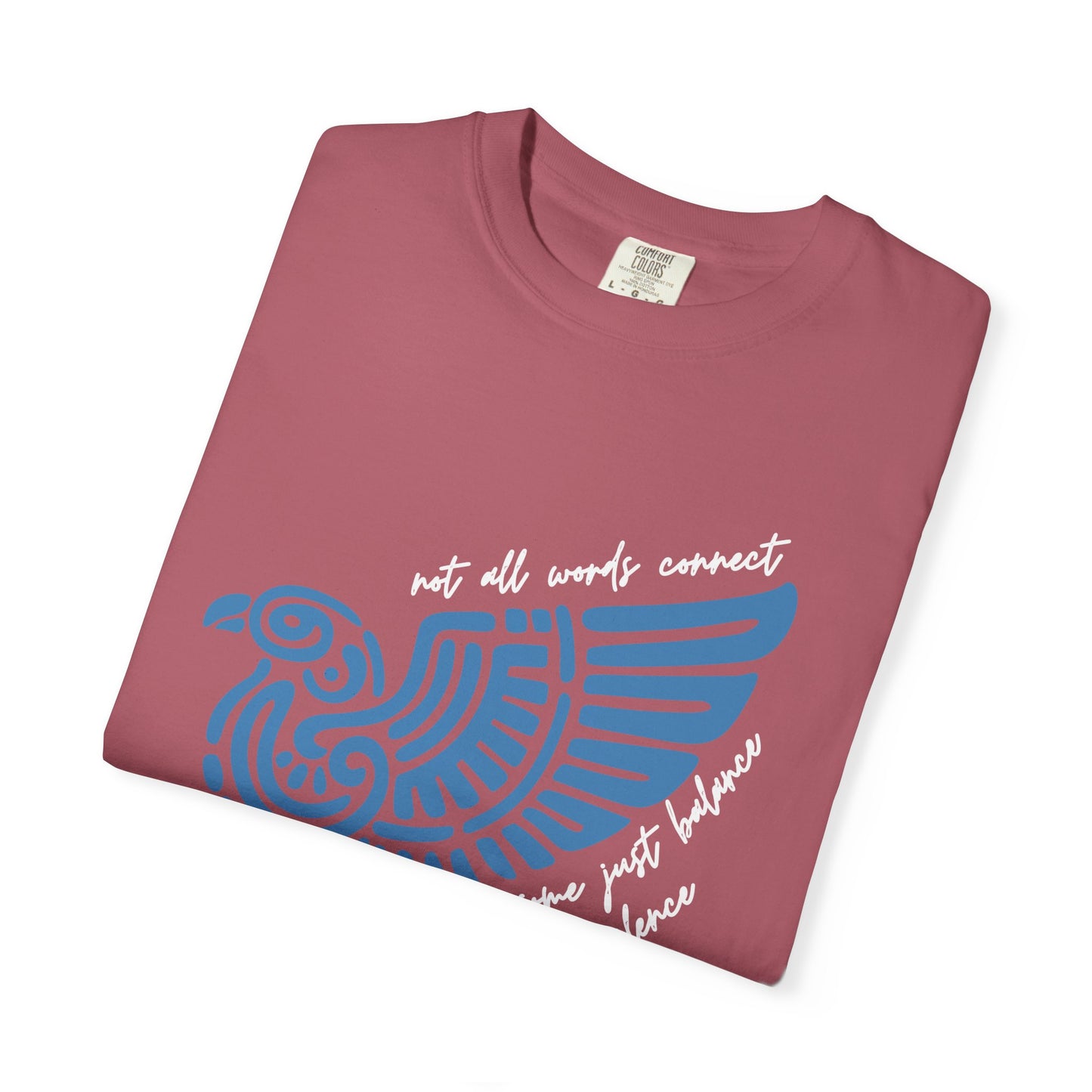 Copy of Copy of Not All Words Connect Comfort Colors® Soft Retro Tee | Resist Shirt, Anti Trump Shirt, Democrat Shirt, Democrat Gift Shirt