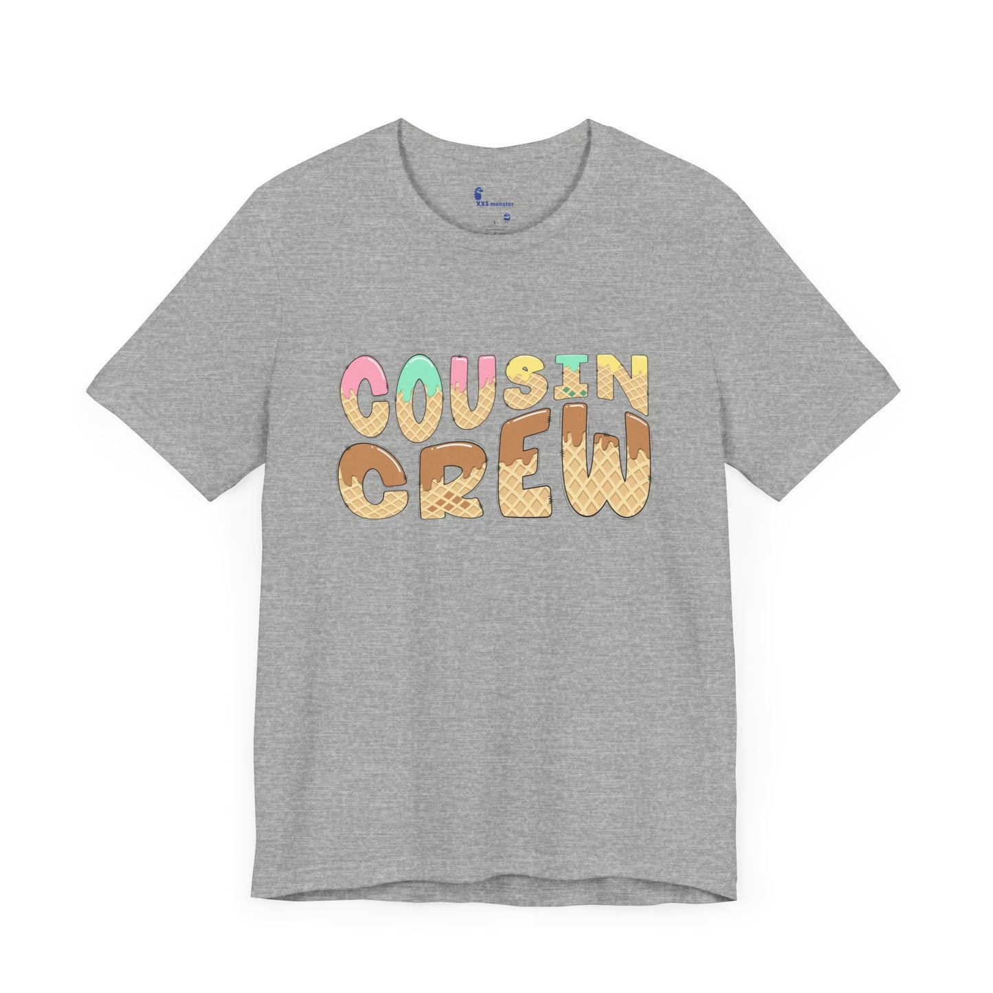 Copy of Donut Cousin Crew Family Matching Shirt Family Photo Shirt BabyAnnouncement Tee Gift for New Parents Birthday