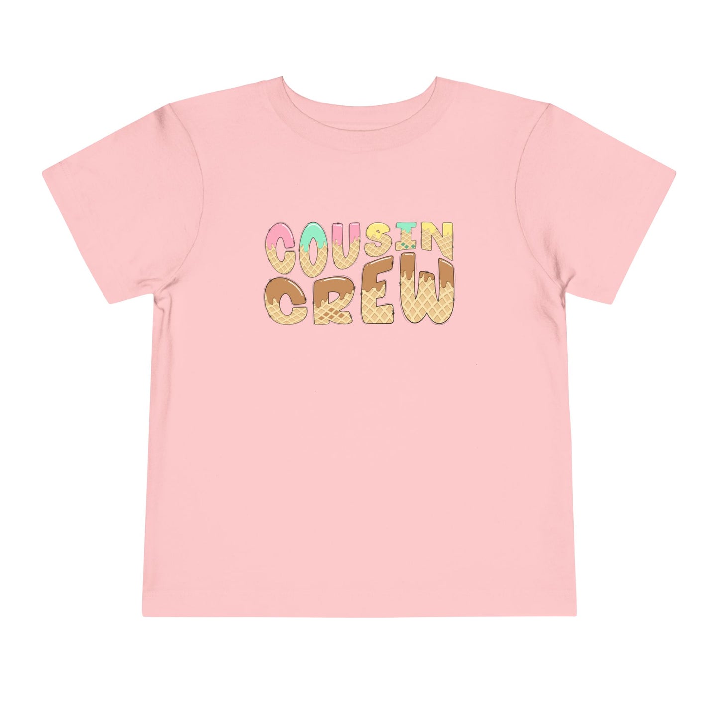 Copy of Cousin Crew Kids Shirt Matching Cousins Shirts Donut Shirt Summer Cousin Trip - Boho Natural Kids Youth Shirts Family Matching Shirt