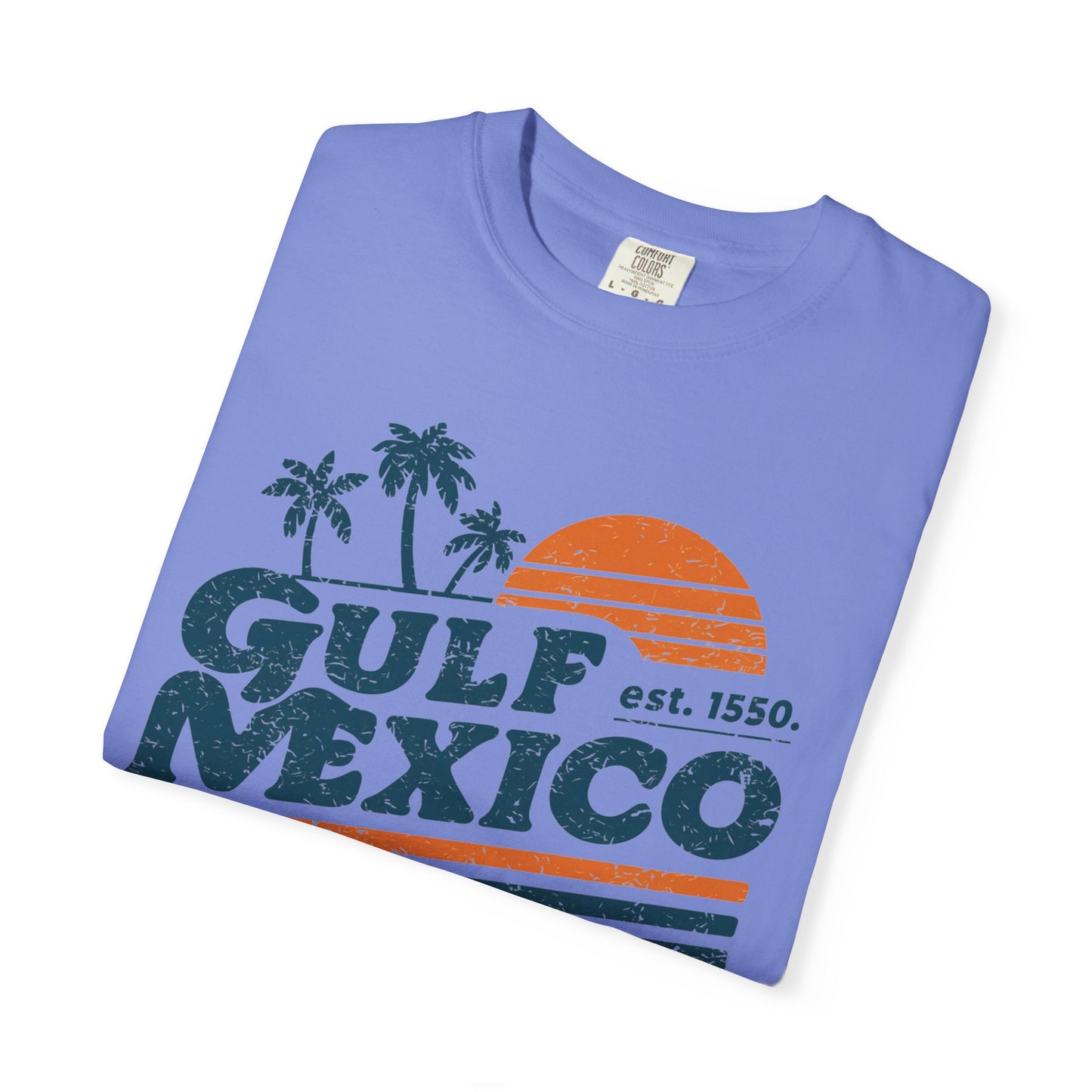 Gulf Of Mexico Comfort Colors® Soft Retro Tee | Resist Shirt, Anti Trump Shirt, Democrat Shirt, Democrat Gift Shirt