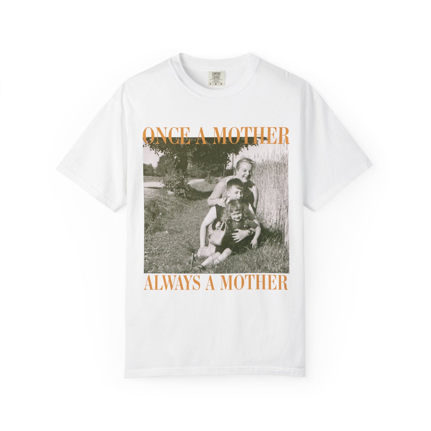 Personalised Photo Shirt Once A Mother Always A Mother