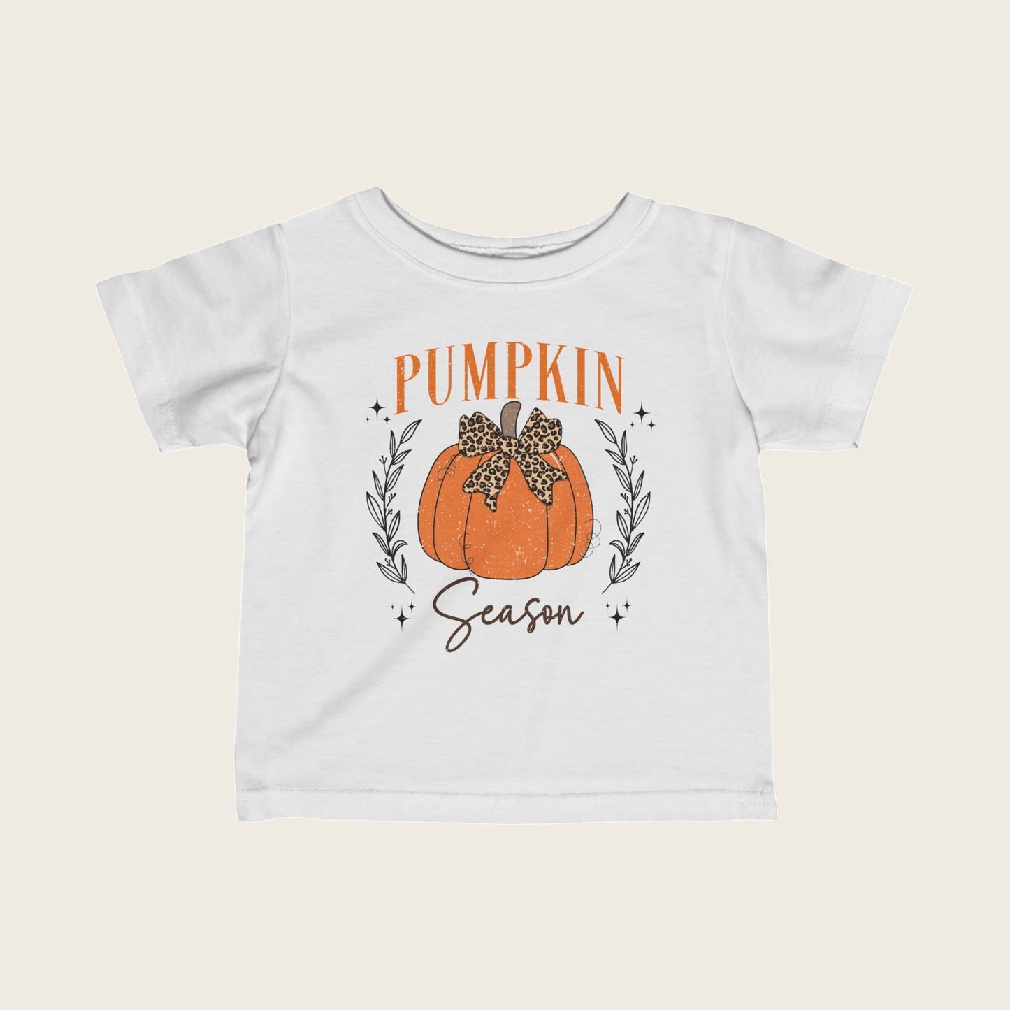 Infant Tee - Pumpkin Season 03
