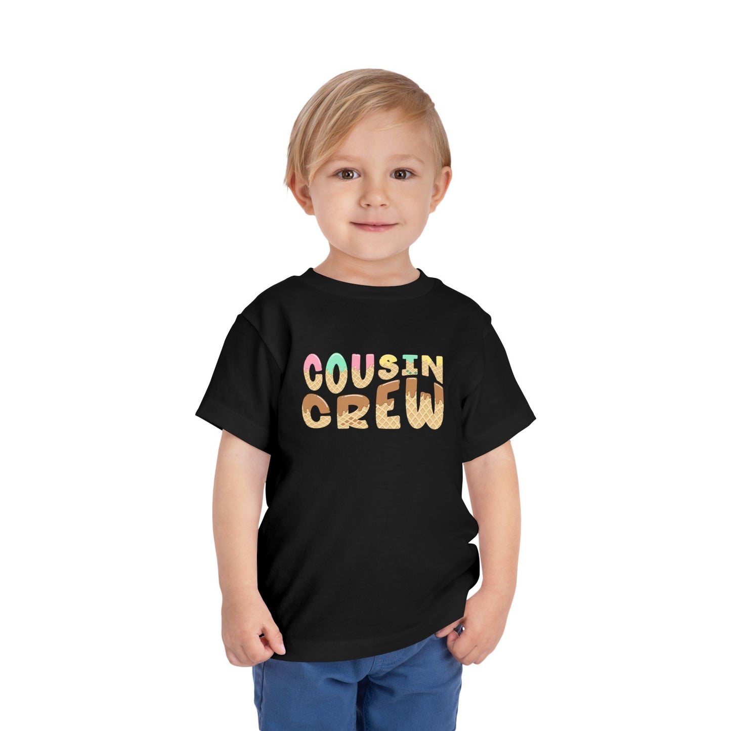Copy of Cousin Crew Kids Shirt Matching Cousins Shirts Donut Shirt Summer Cousin Trip - Boho Natural Kids Youth Shirts Family Matching Shirt