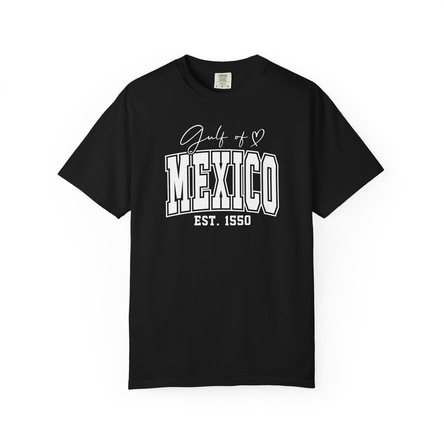 Gulf Of Mexico Comfort Colors® Soft Retro Tee | Resist Shirt, Anti Trump Shirt, Democrat Shirt, Democrat Gift Shirt