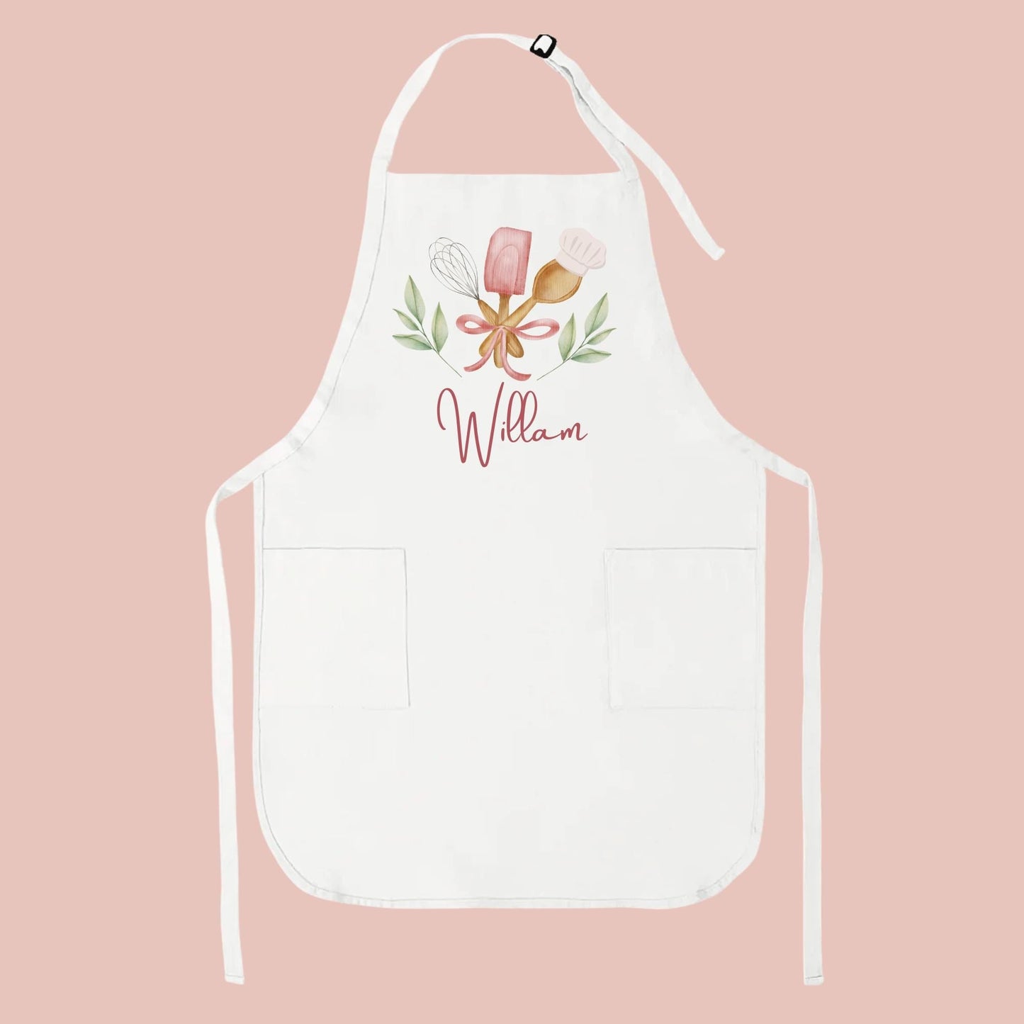Personalized Name Family Baking Apron
