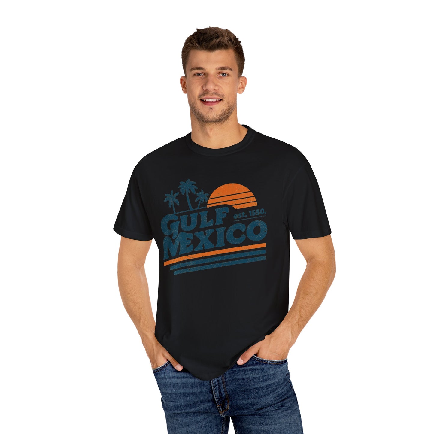 Gulf Of Mexico Comfort Colors® Soft Retro Tee | Resist Shirt, Anti Trump Shirt, Democrat Shirt, Democrat Gift Shirt